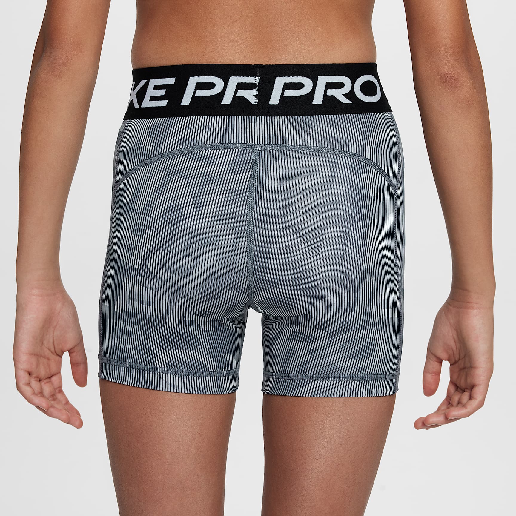 Nike Pro Big Kids' (Girls') Dri-FIT 3" Shorts
