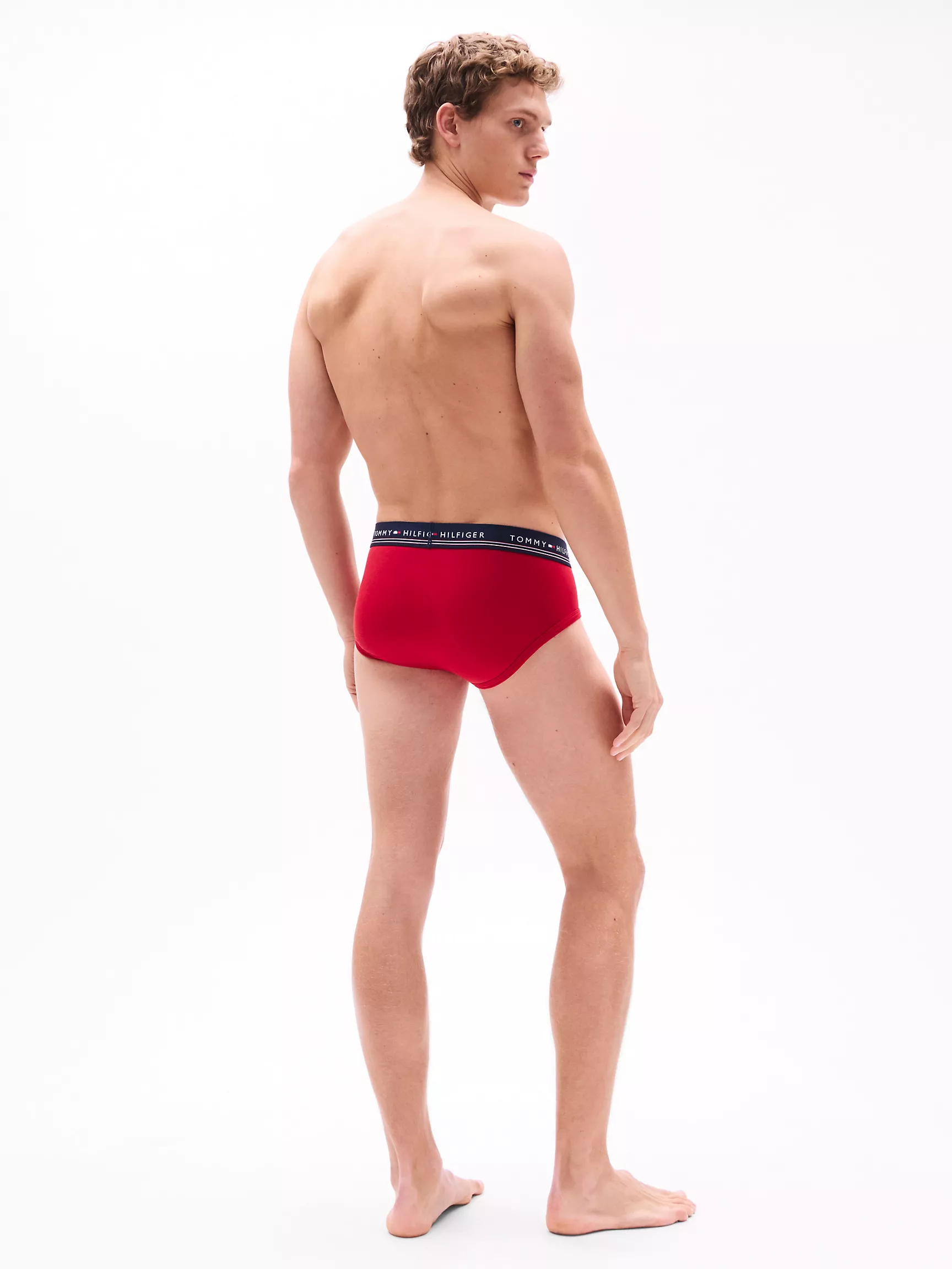 Мужское нижнее белье Tommy Hilfiger, Эластичные трусы-брифы из модала (набор 3 шт.)