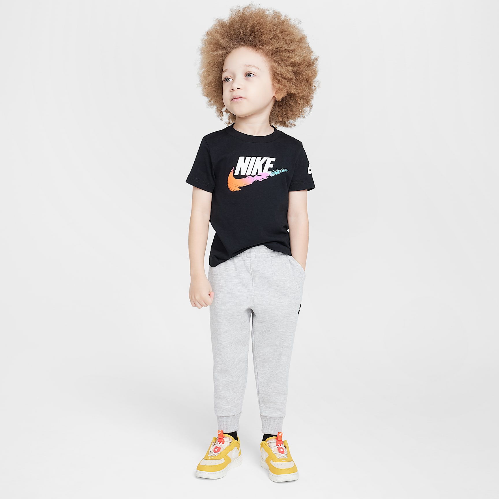 Nike Sportswear "Outside the Lines" Toddler French Terry Pants