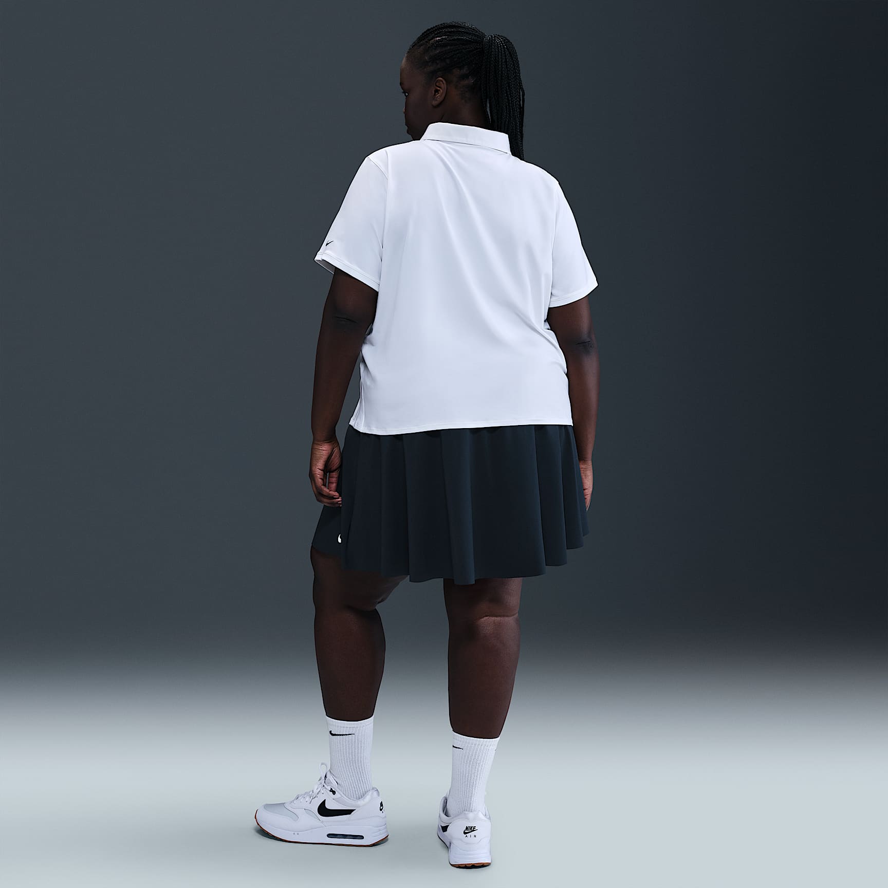 Nike Victory Women's Dri-FIT Short-Sleeve Golf Polo (Plus Size)