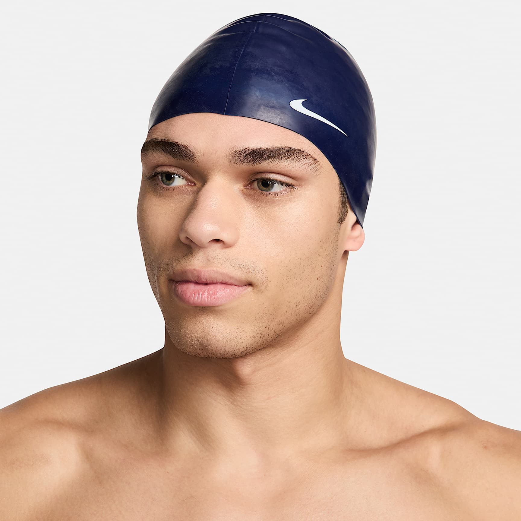 Nike Silicone  Swim Cap