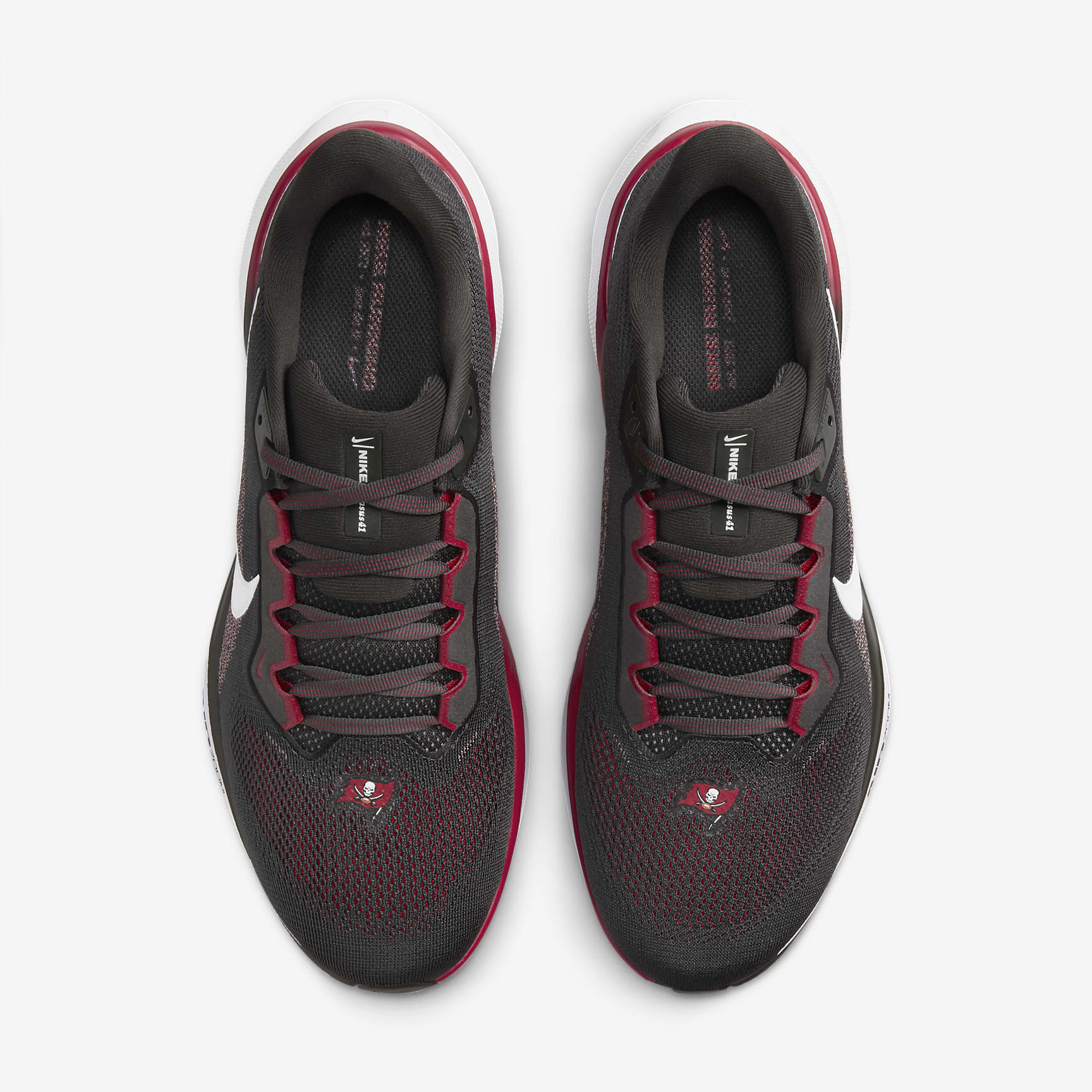 Nike Pegasus 41 NFL Tampa Bay Buccaneers Men's Road Running Shoes