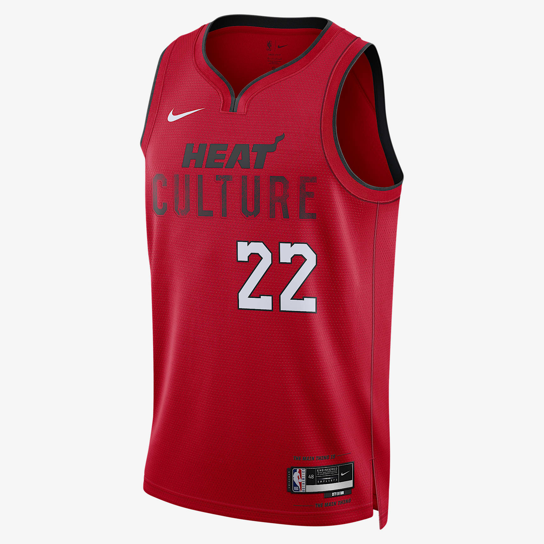 Jimmy Butler Miami Heat 2024/25 City Edition Men's Nike Dri-FIT NBA Swingman Jersey