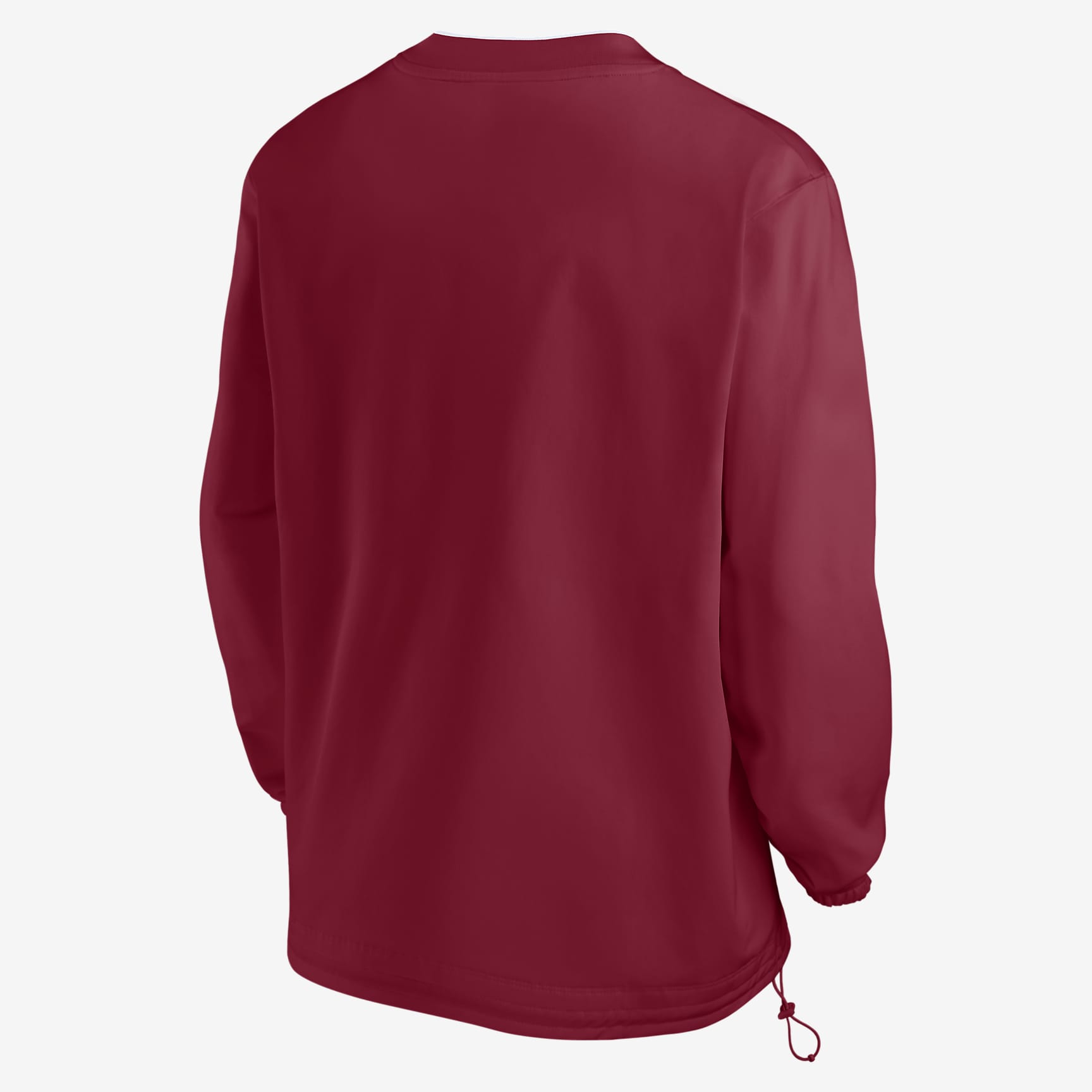 Alabama Crimson Tide Sideline Men's Nike College Long-Sleeve Windshirt