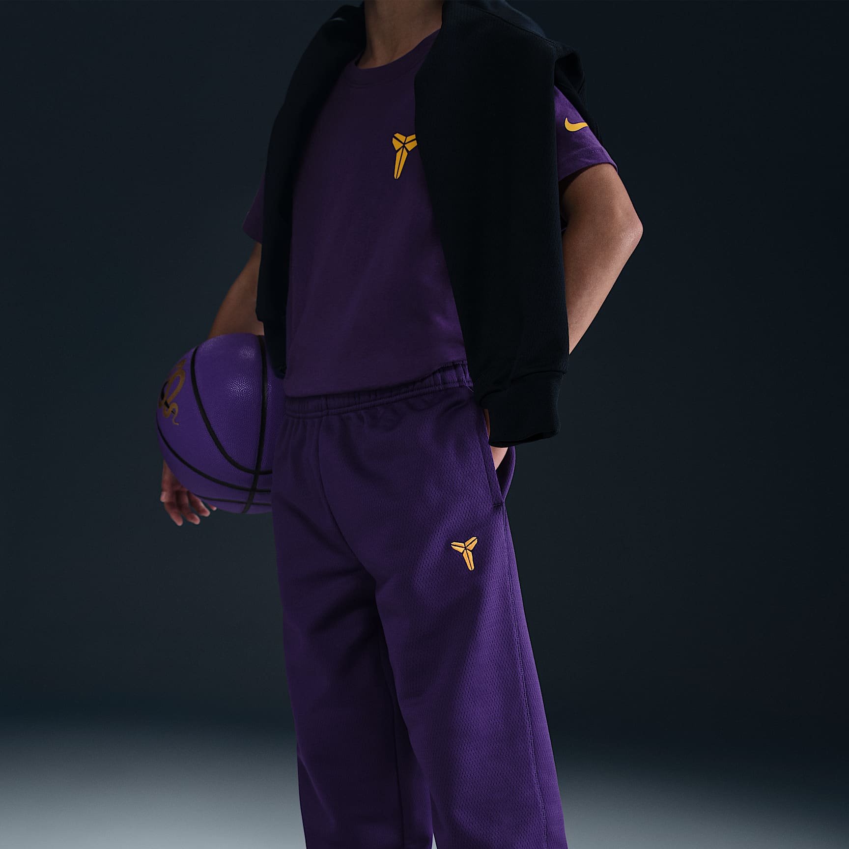 Kobe Big Kids' Therma-FIT Pants