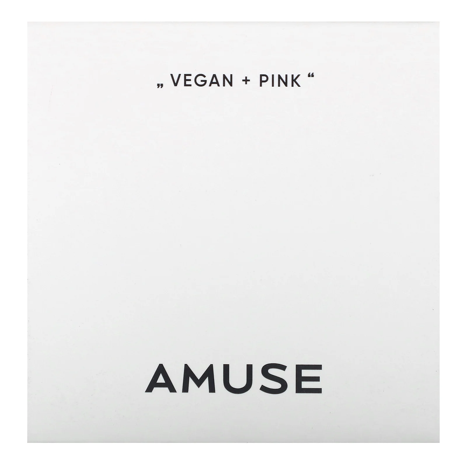 Amuse, Vegan Sheer Palette, оттенок 02, розовый, по 1,6 г (0,05 унции)