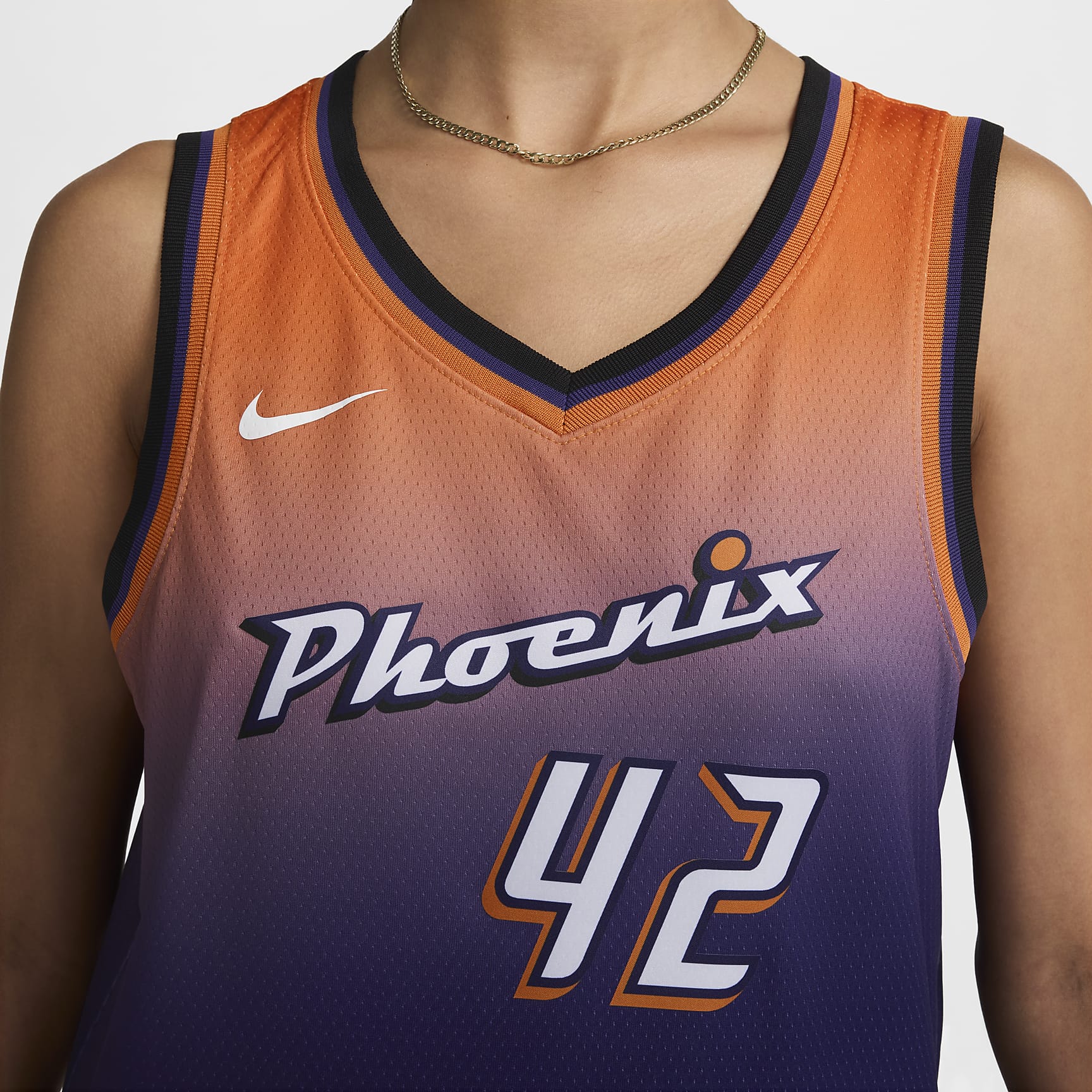 Brittney Griner Phoenix Mercury Explorer Edition Nike Dri-FIT WNBA Victory Jersey