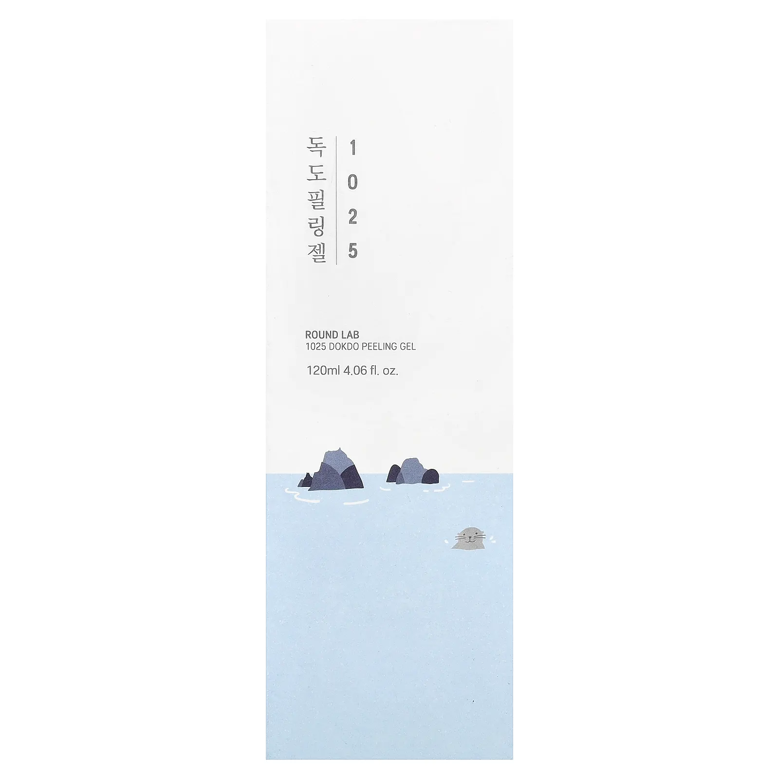 Round Lab, 1025 Dokdo, гель-скраб, 120 мл (4,06 жидк. унции)