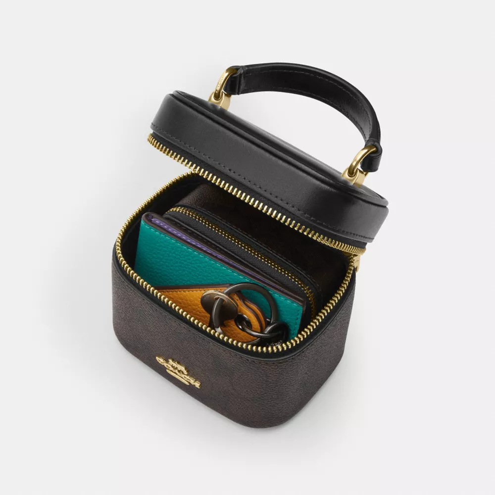 Сумка COACH Ava Crossbody Bag In Signature Canvas