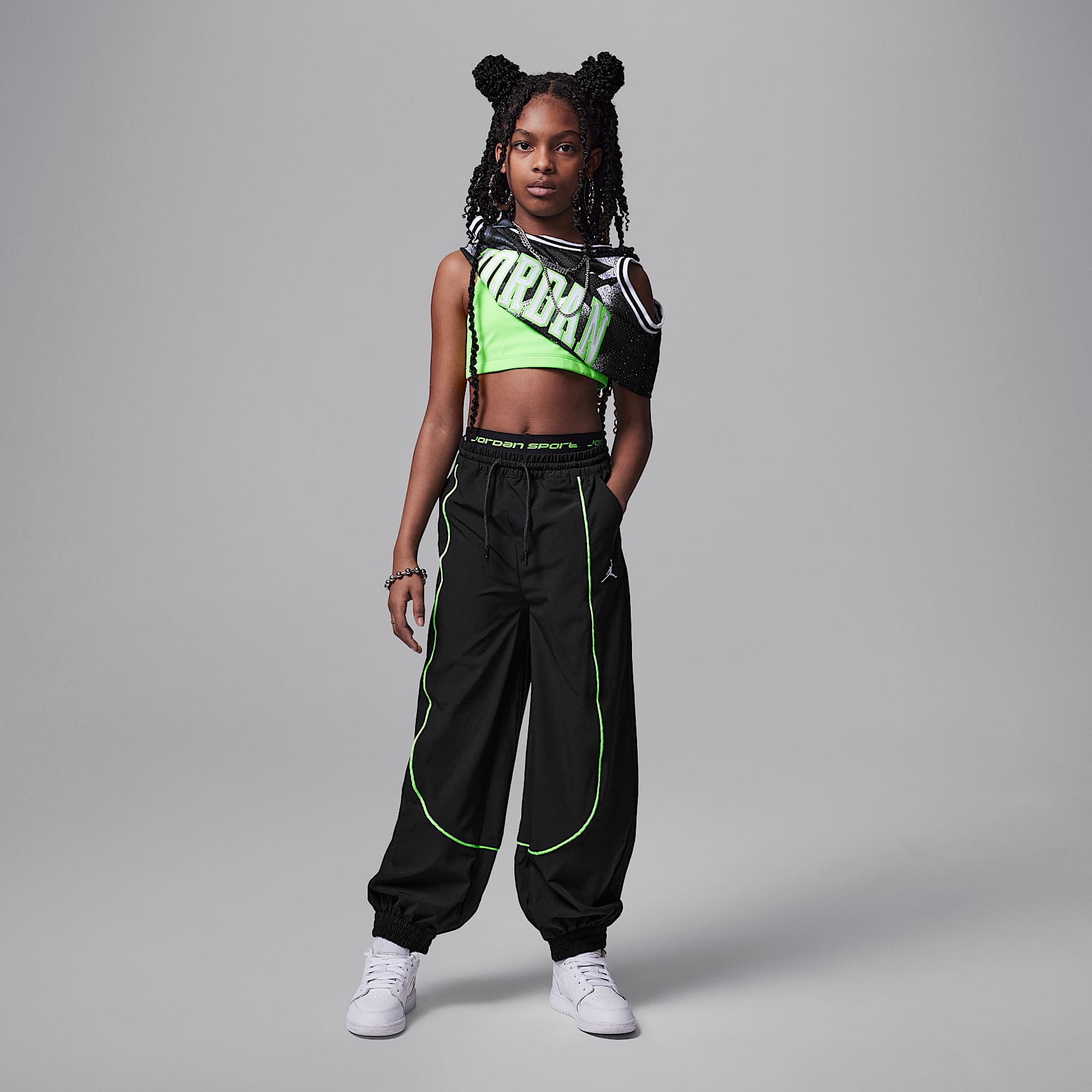 Jordan Sport Big Kids' Tunnel Pants