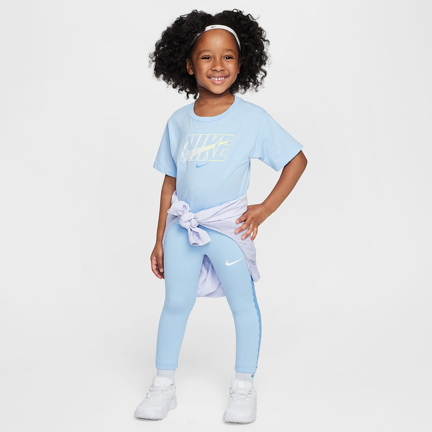 Nike Dri-FIT Swoosh Motion Toddler Leggings