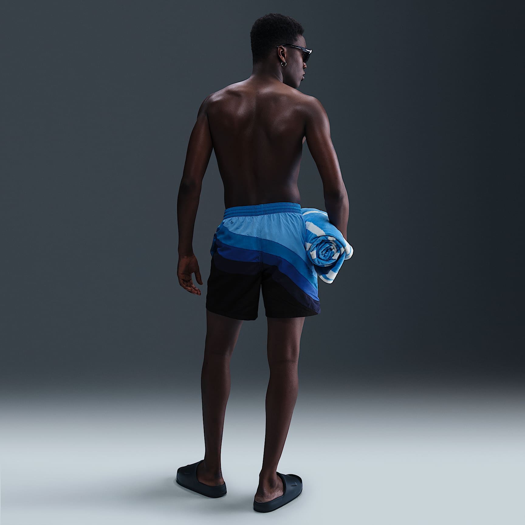 Nike Swim Men's 7" Fully Lined Volley Shorts