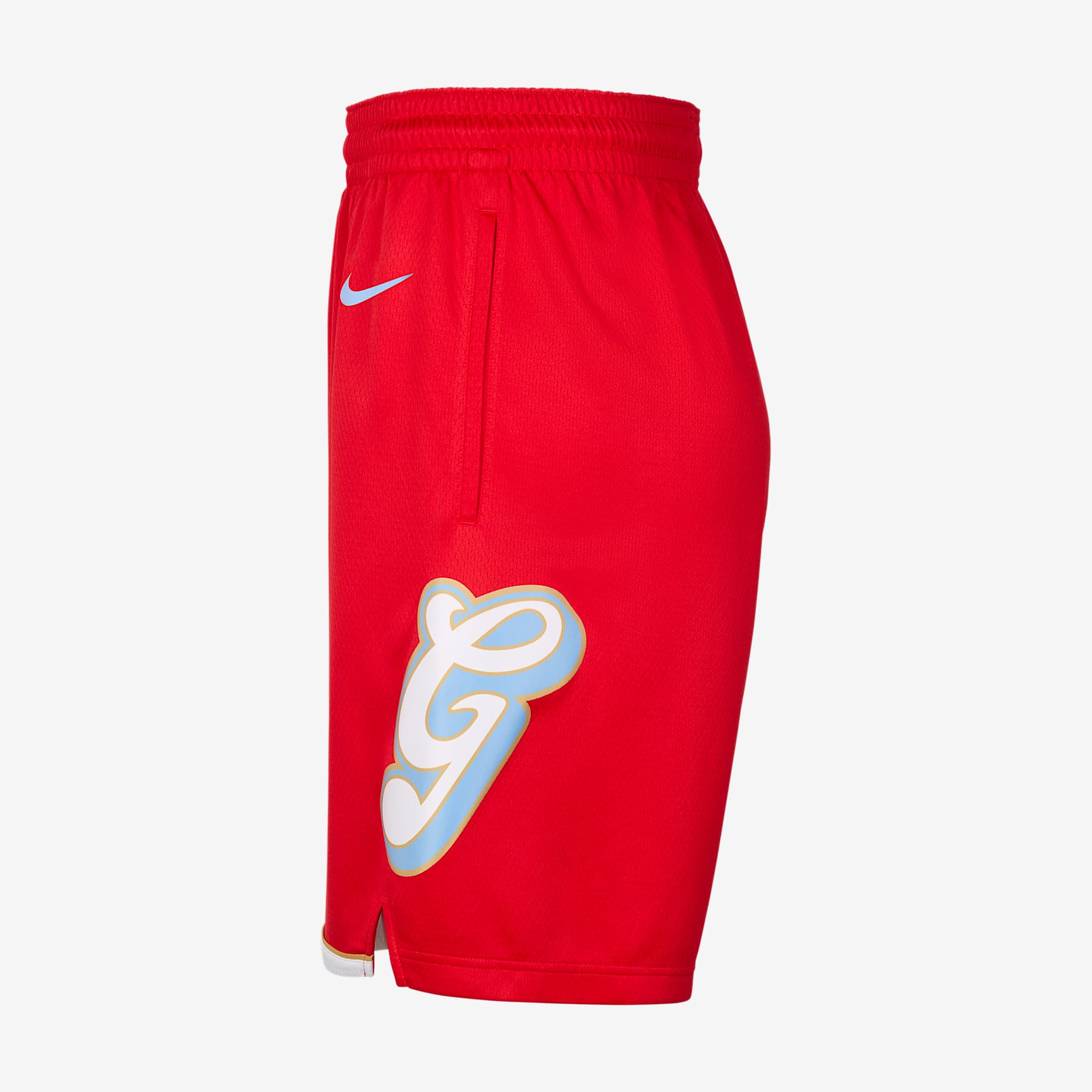 Memphis Grizzlies 2024/25 City Edition Men's Nike Dri-FIT NBA Swingman Shorts