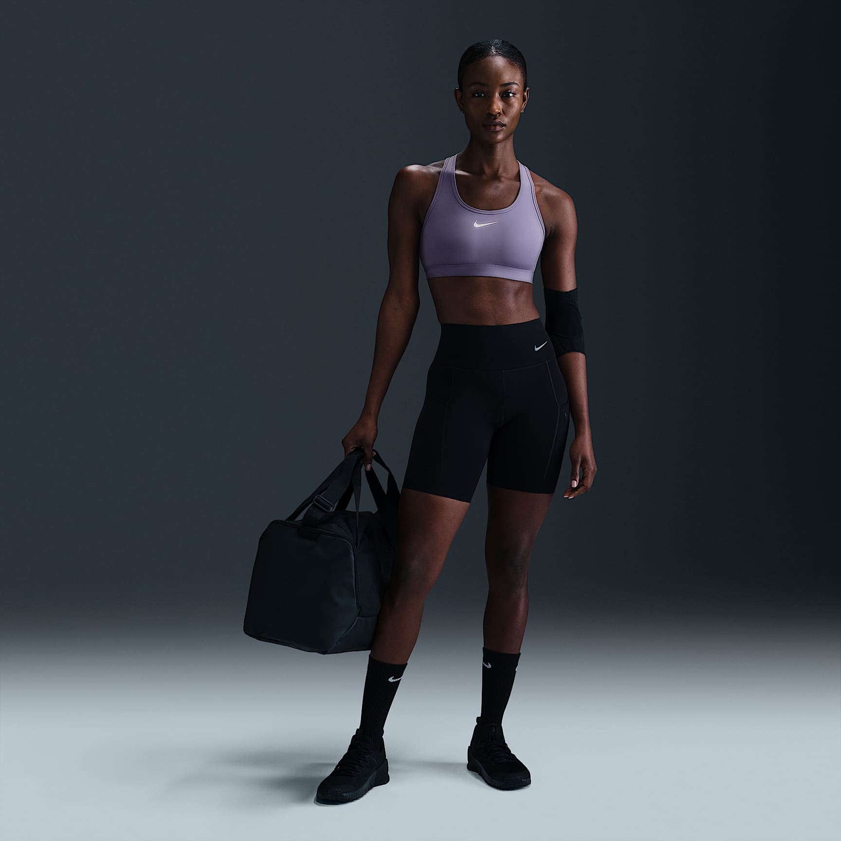 Nike Swoosh Medium Support Women's Padded Sports Bra