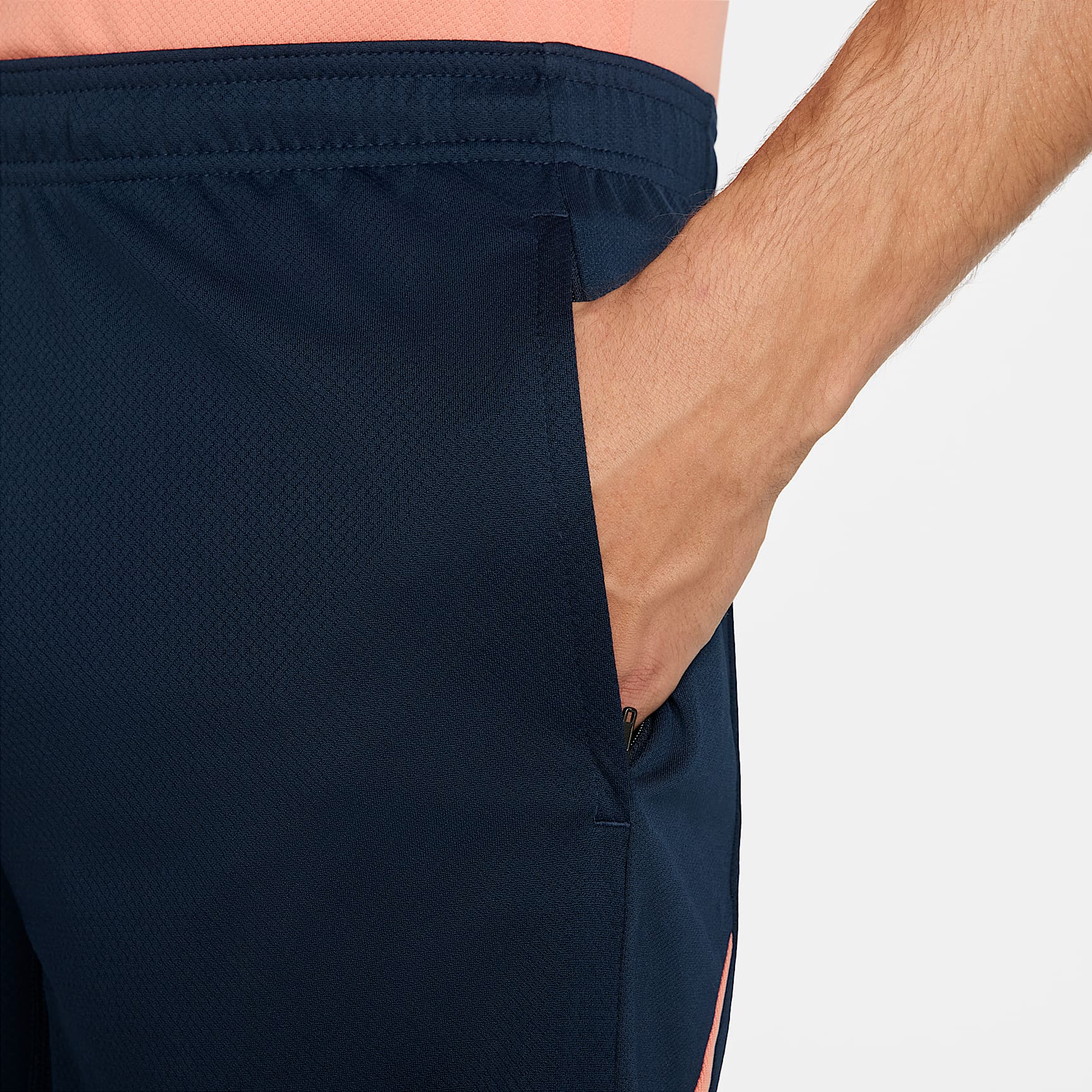 Chelsea FC Strike Special Edition Men's Nike Soccer Knit Shorts