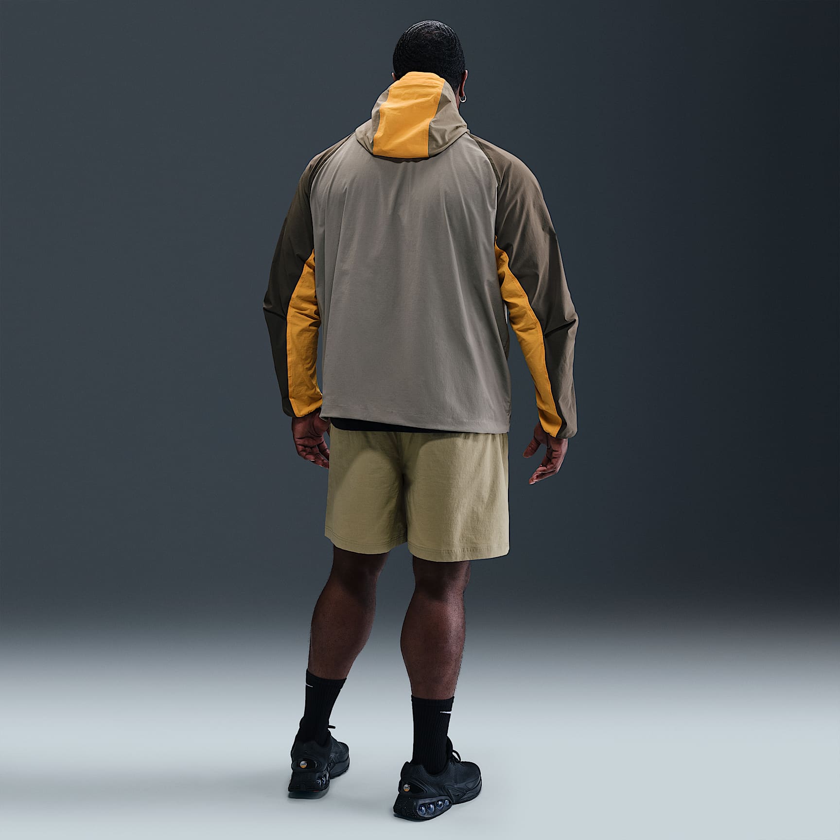 Nike Tech Men's Woven Windrunner Full-Zip Jacket