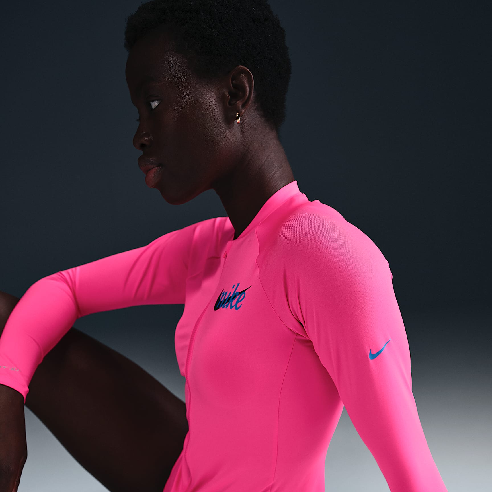 Nike Swim Essential Women's Long-Sleeve Zip Hydroguard