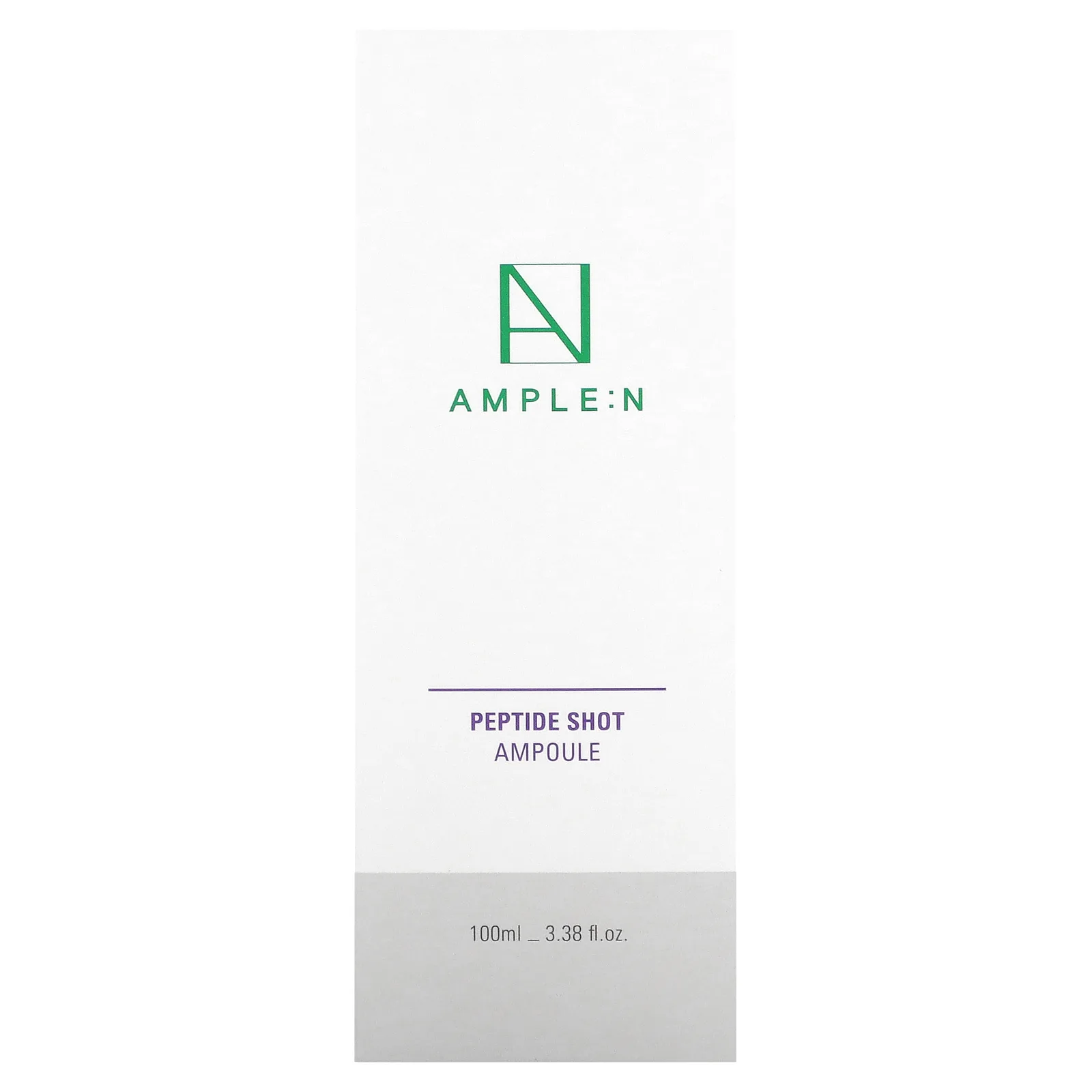 AMPLE:N, Peptide Shot, ампула, 100 мл (3,38 жидк. Унции)