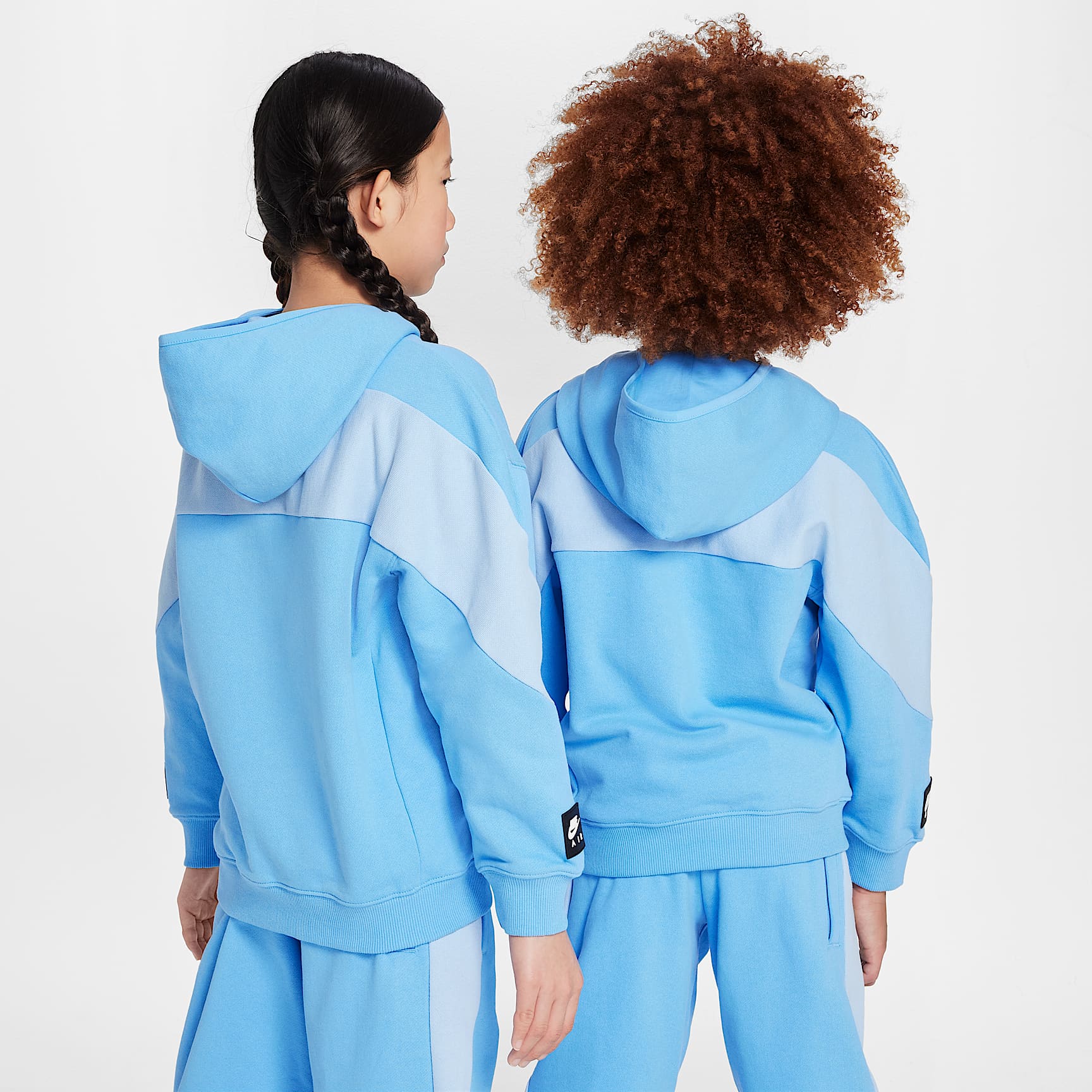 Nike Air Big Kids' Fleece Pullover Hoodie