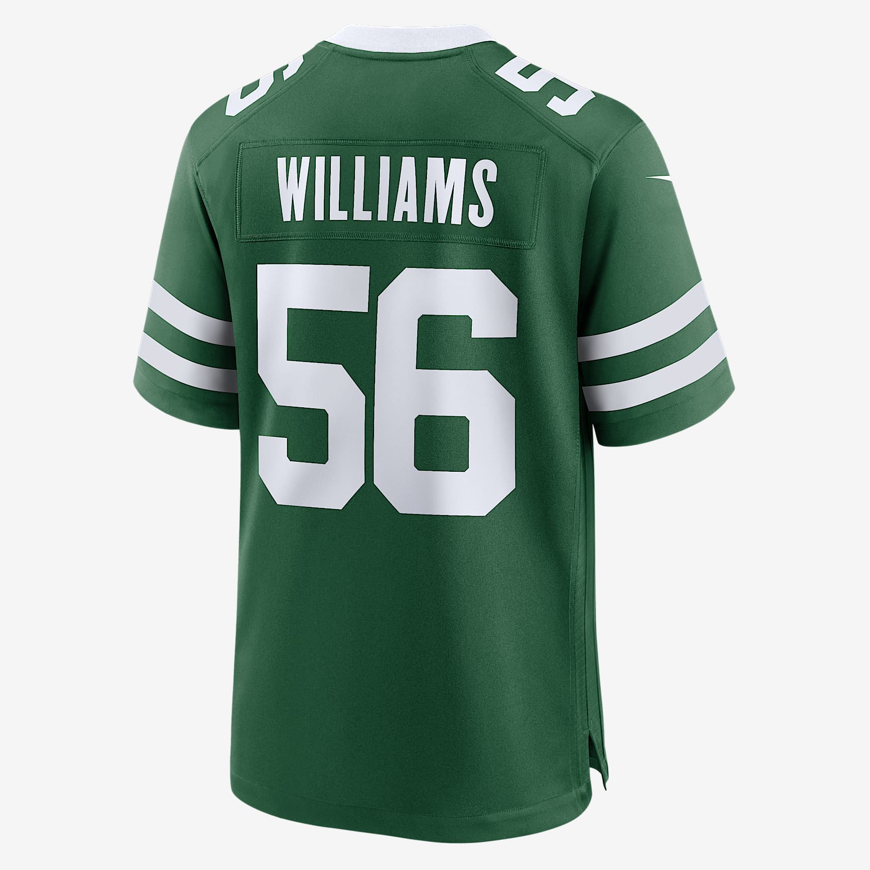 NFL New York Jets (Quincy Williams) Men's Game Football Jersey