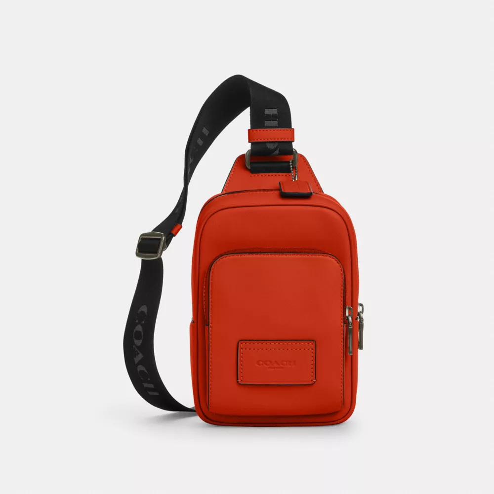 Сумка COACH Racer Sling Pack