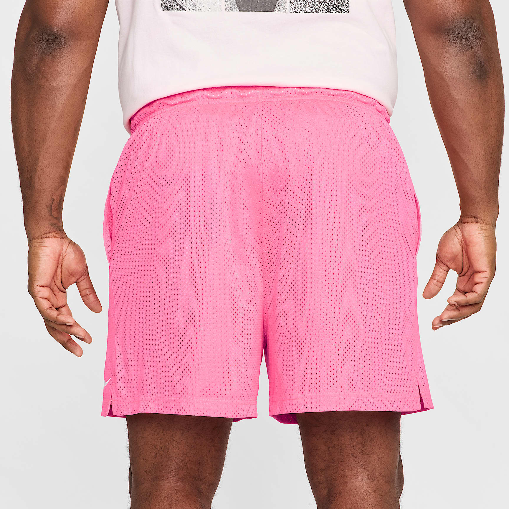 Nike Men's Dri-FIT 5" Mesh Basketball Shorts