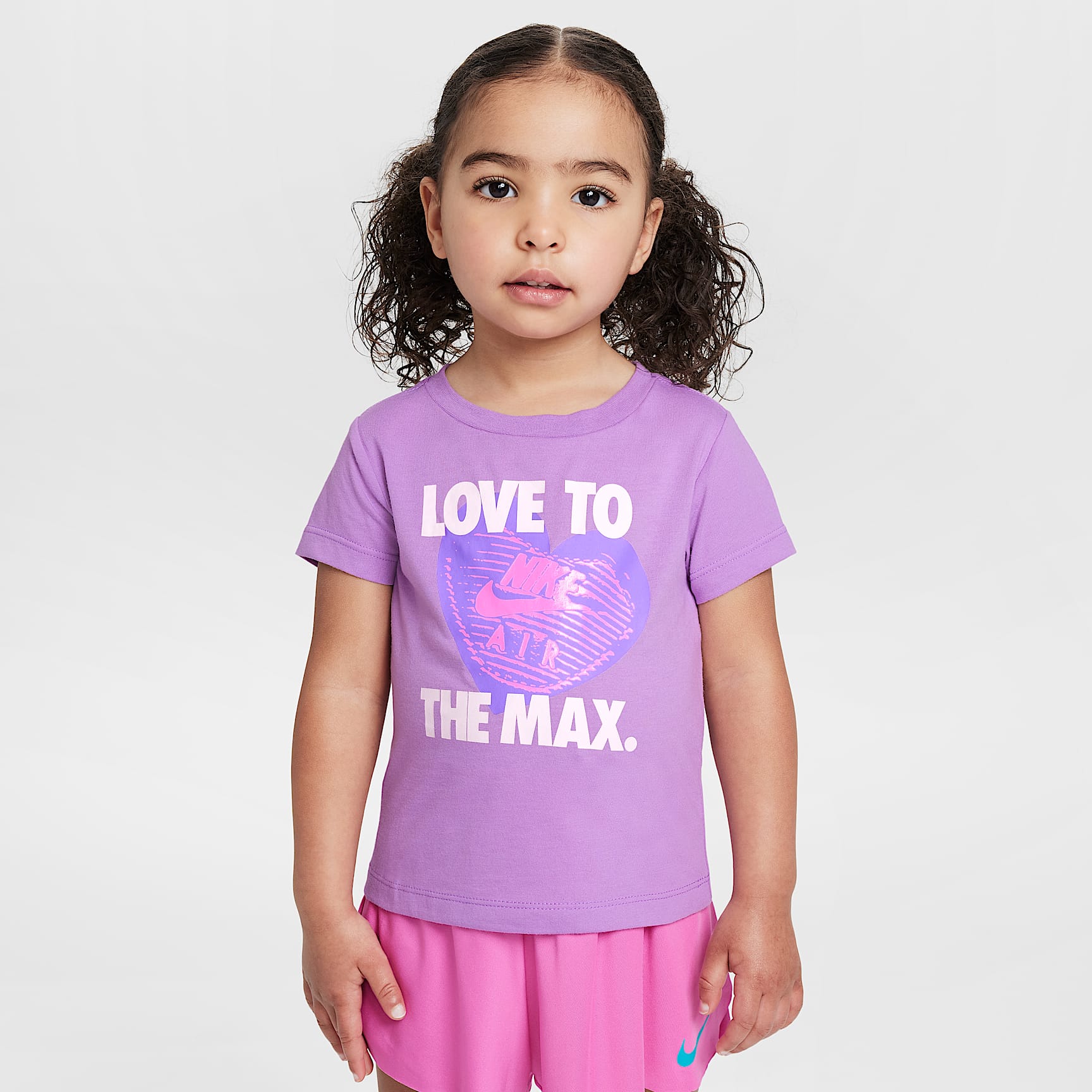 Nike Toddler Lover to the Max Graphic T-Shirt