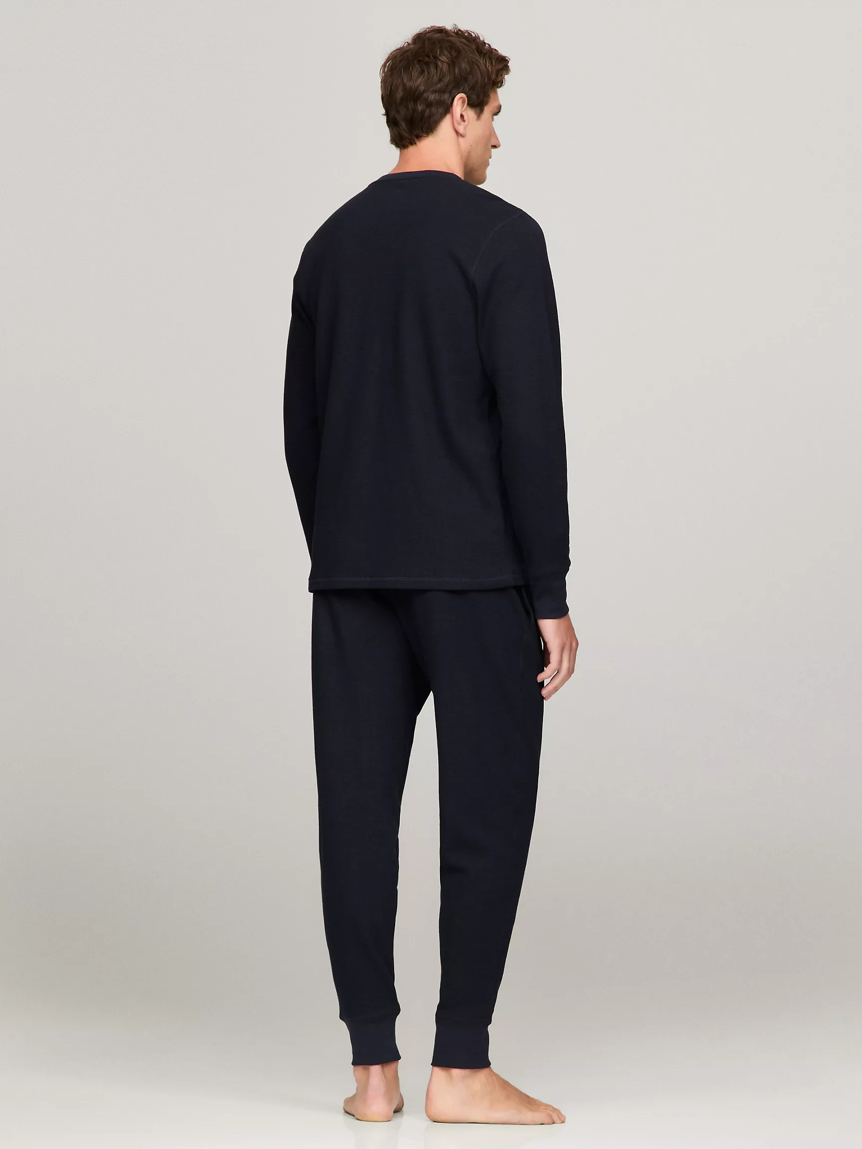 Мужская одежда для сна Tommy Hilfiger, Терморубашка Henley