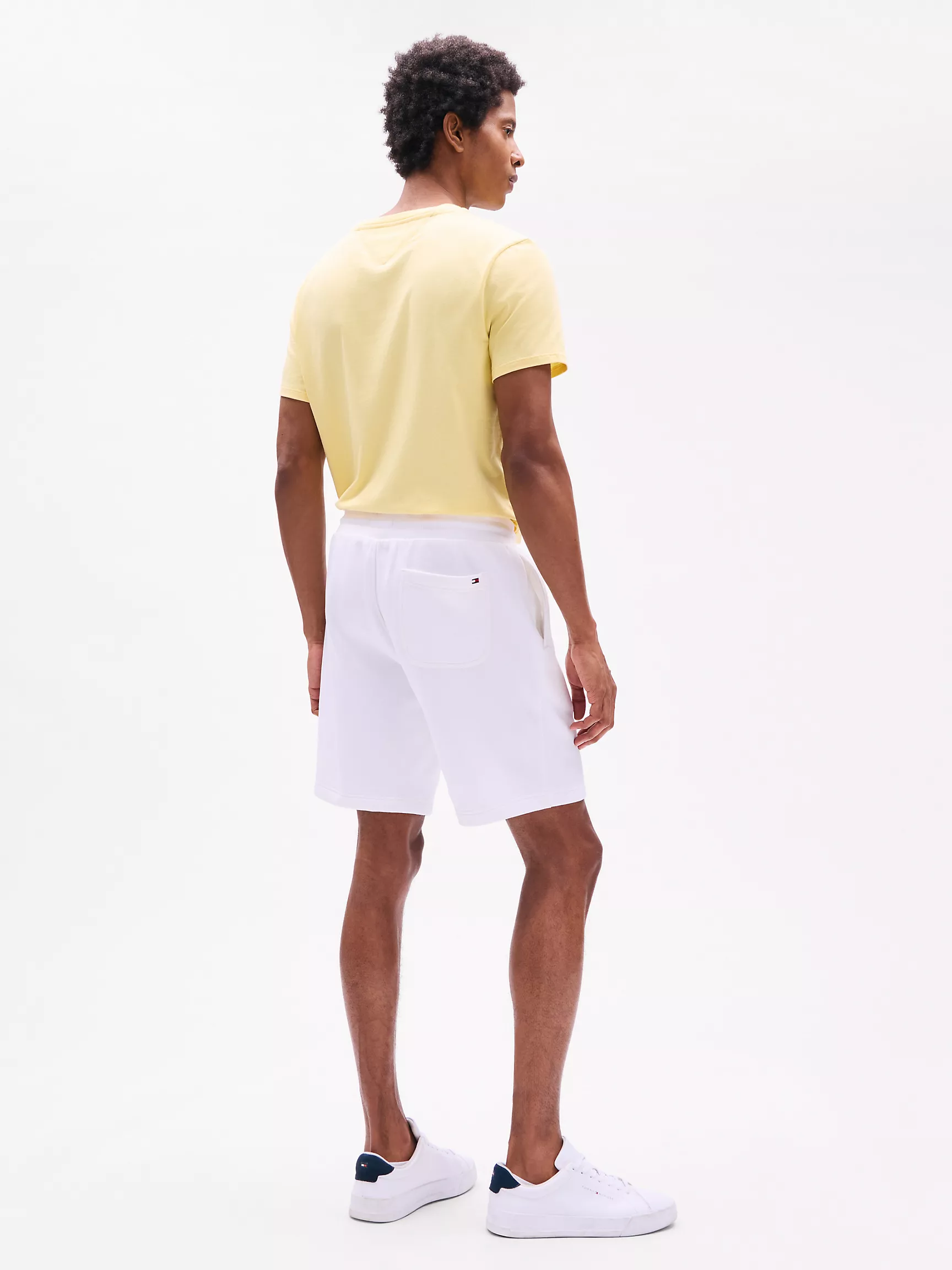 Мужские шорты Tommy Hilfiger, Спортивные шорты с вышитым логотипом Tommy