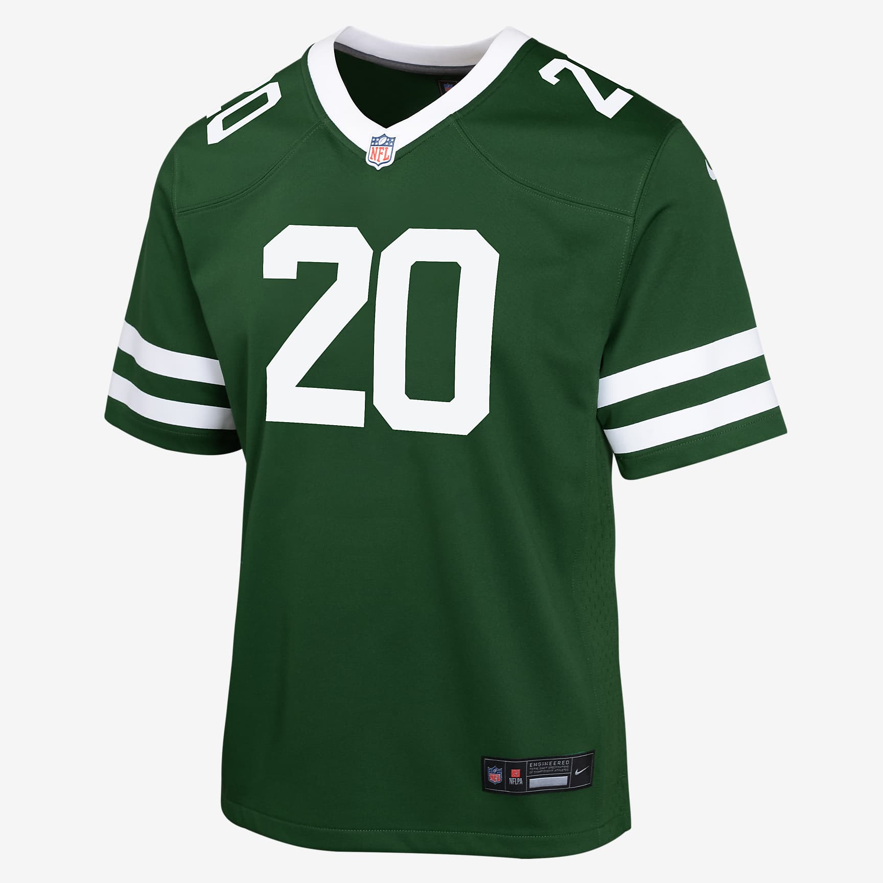 Sauce Gardner New York Jets Big Kids' Nike NFL Game Jersey