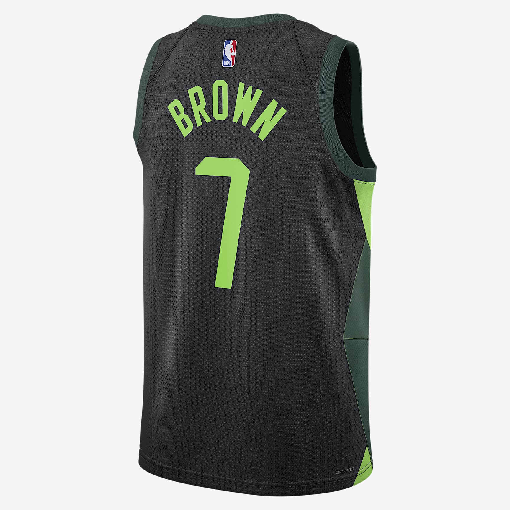 Jaylen Brown Boston Celtics 2024/25 City Edition Men's Nike Dri-FIT NBA Swingman Jersey