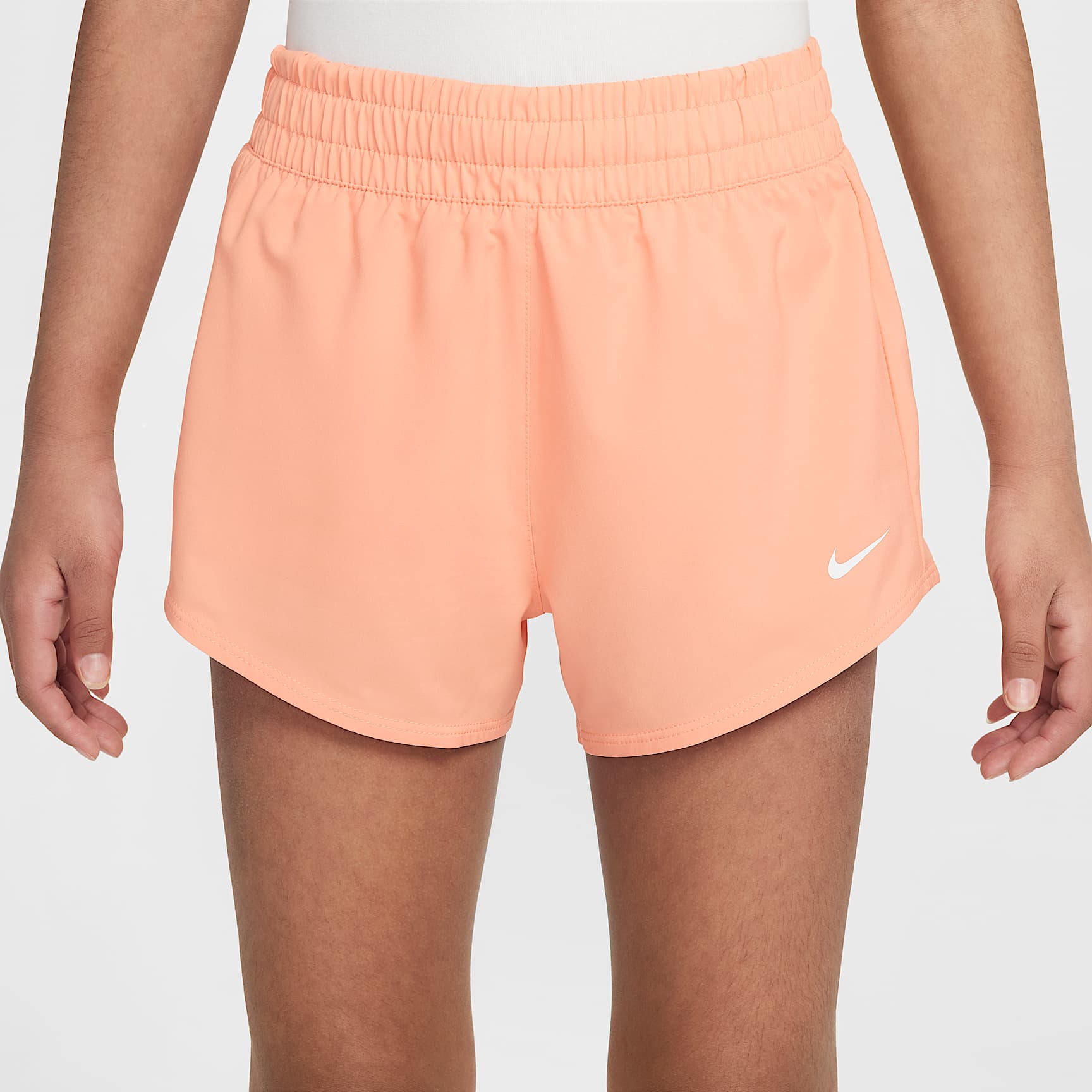 Nike One Girls' Dri-FIT 3" 2-in-1 Shorts
