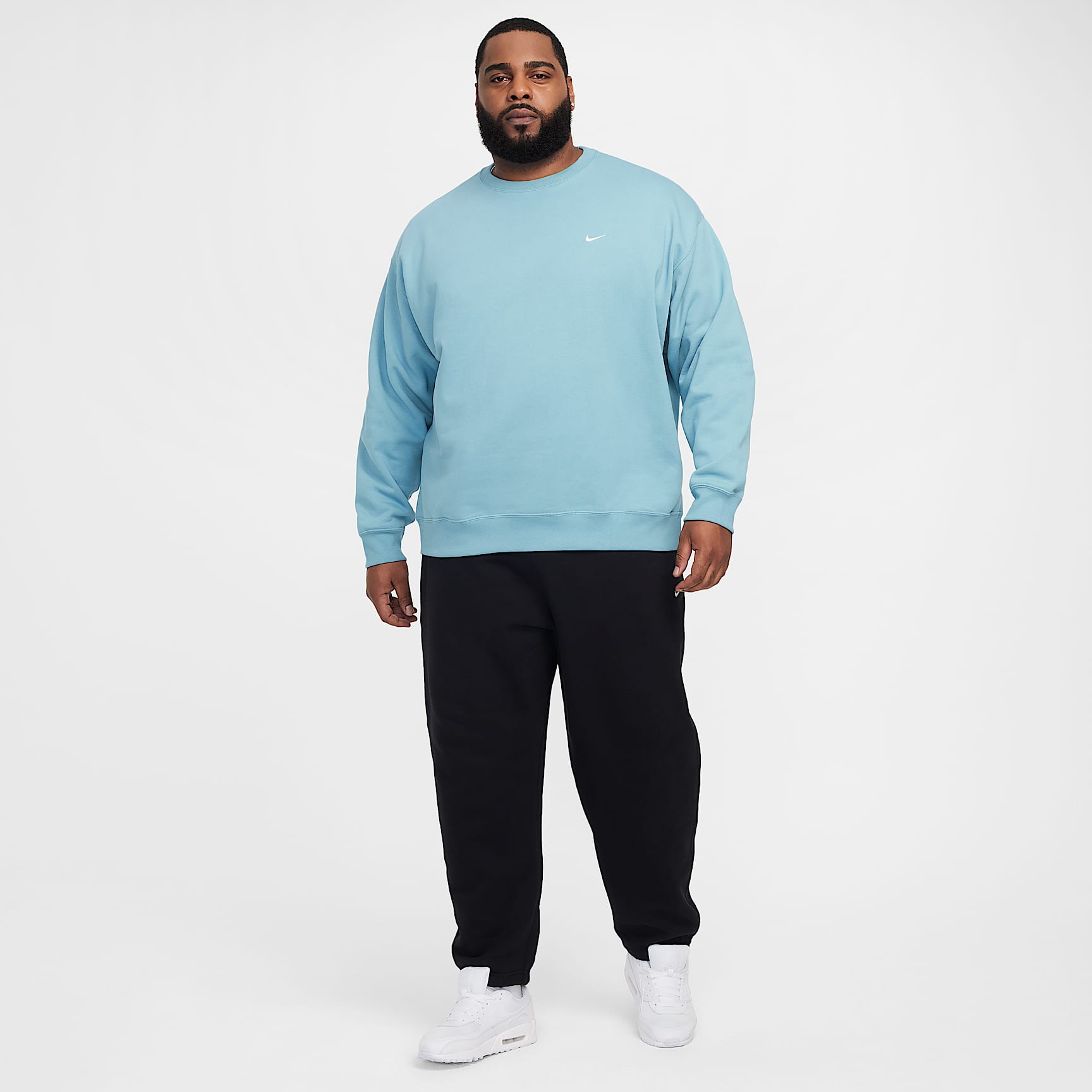 Nike Solo Swoosh Men's Fleece Crew
