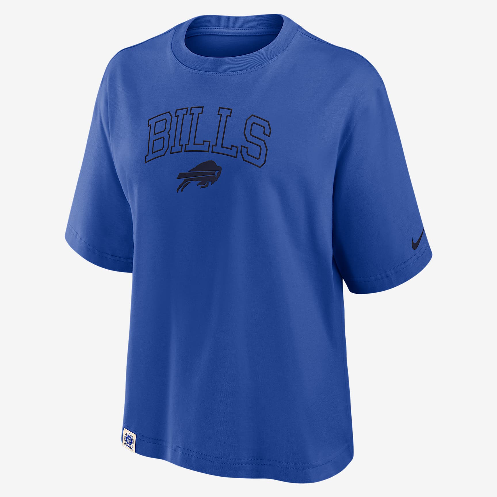 Buffalo Bills Arch Boxy Women's Nike NFL T-Shirt