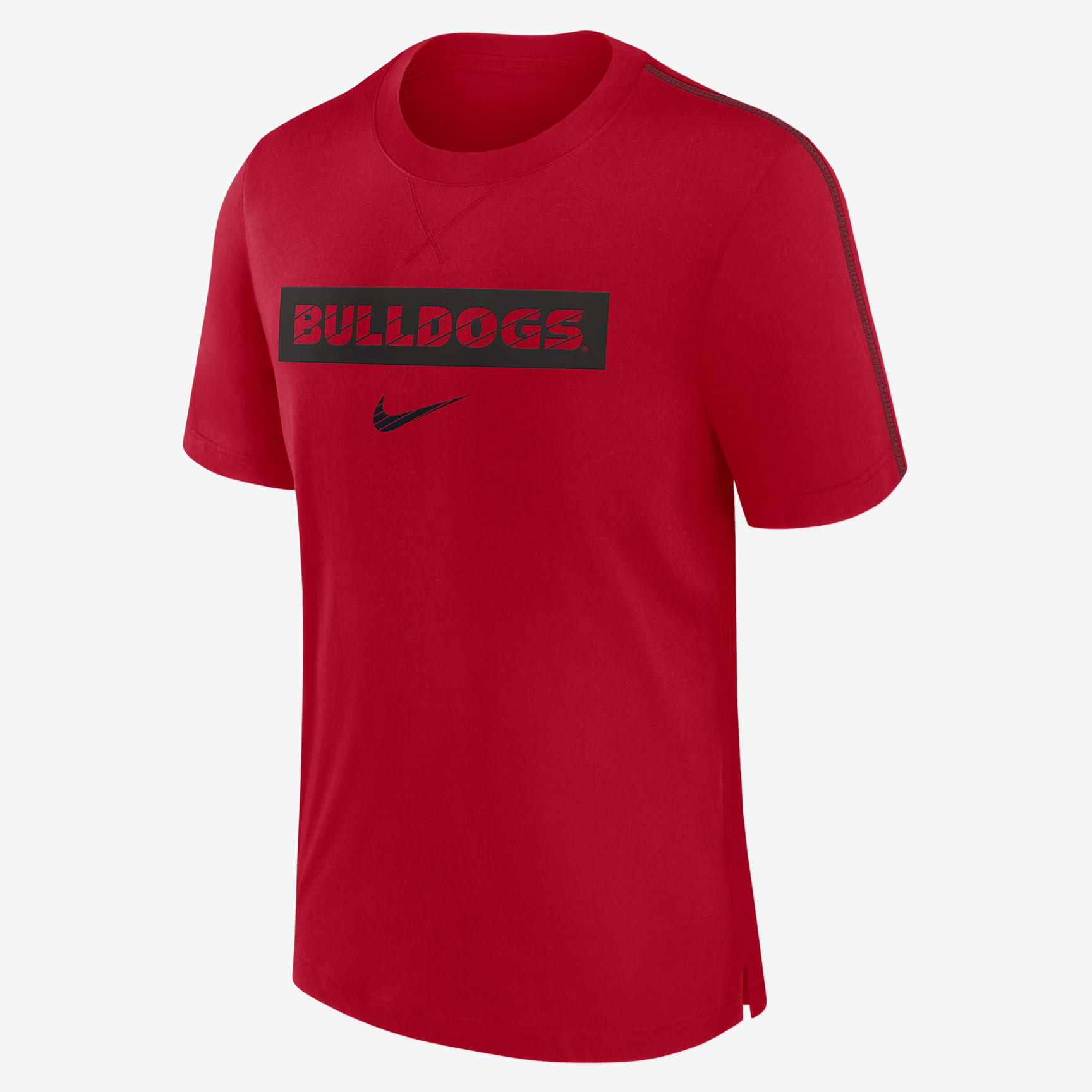 Georgia Bulldogs Sideline Player Men's Nike Dri-FIT College T-Shirt