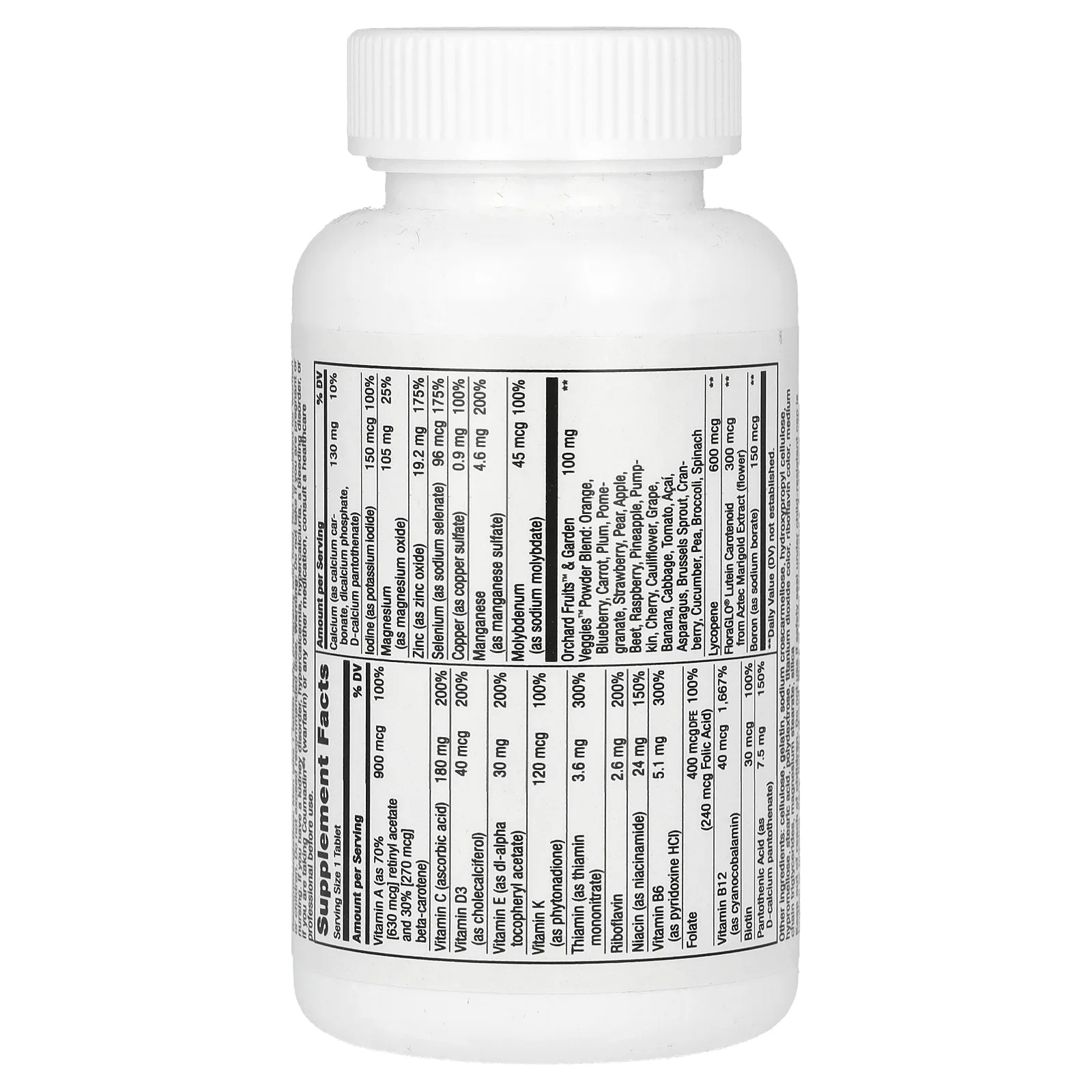 Nature's Way, Alive! полный мультивитаминный комплекс для мужчин старше 50 лет, 130 таблеток