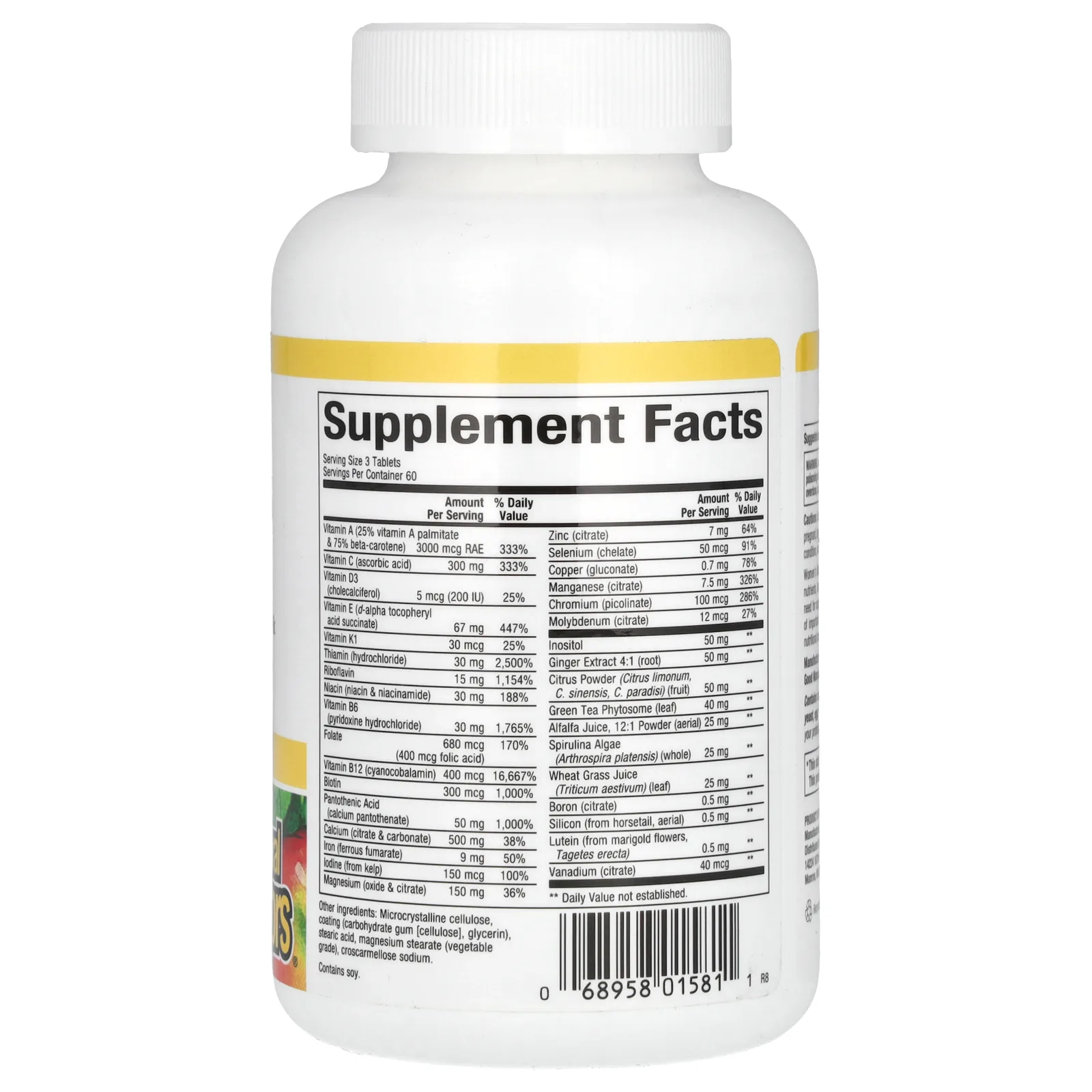 Natural Factors, Мультистарт для женщин, 180 таблеток