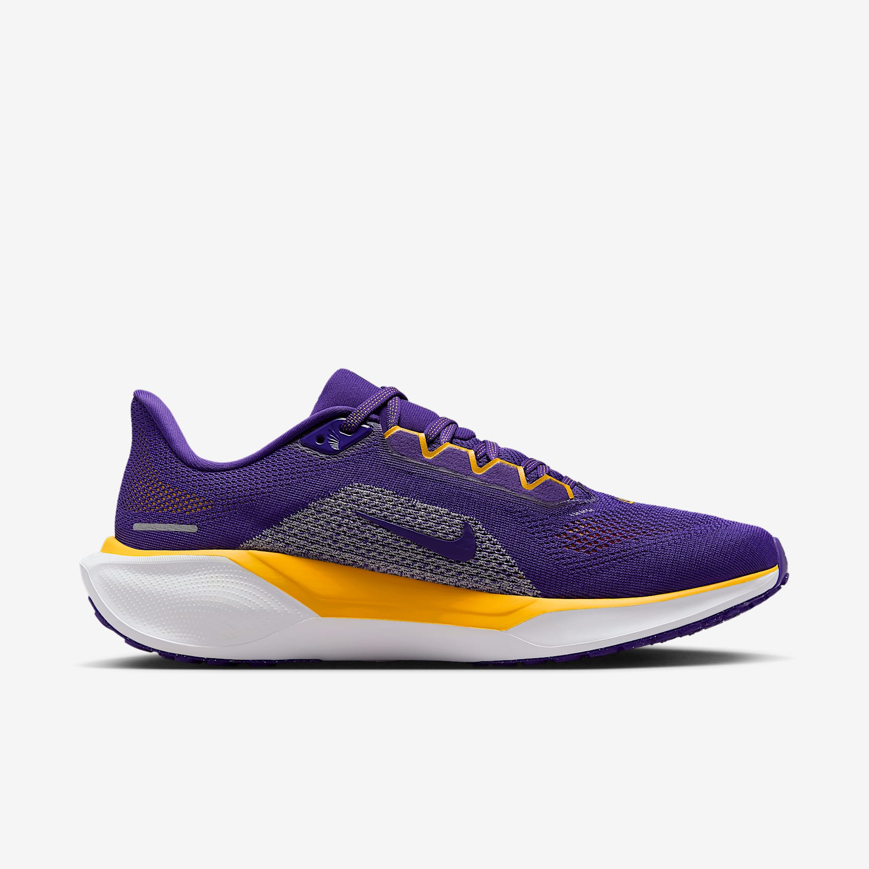 LSU Pegasus 41 Men's Nike College Road Running Shoes