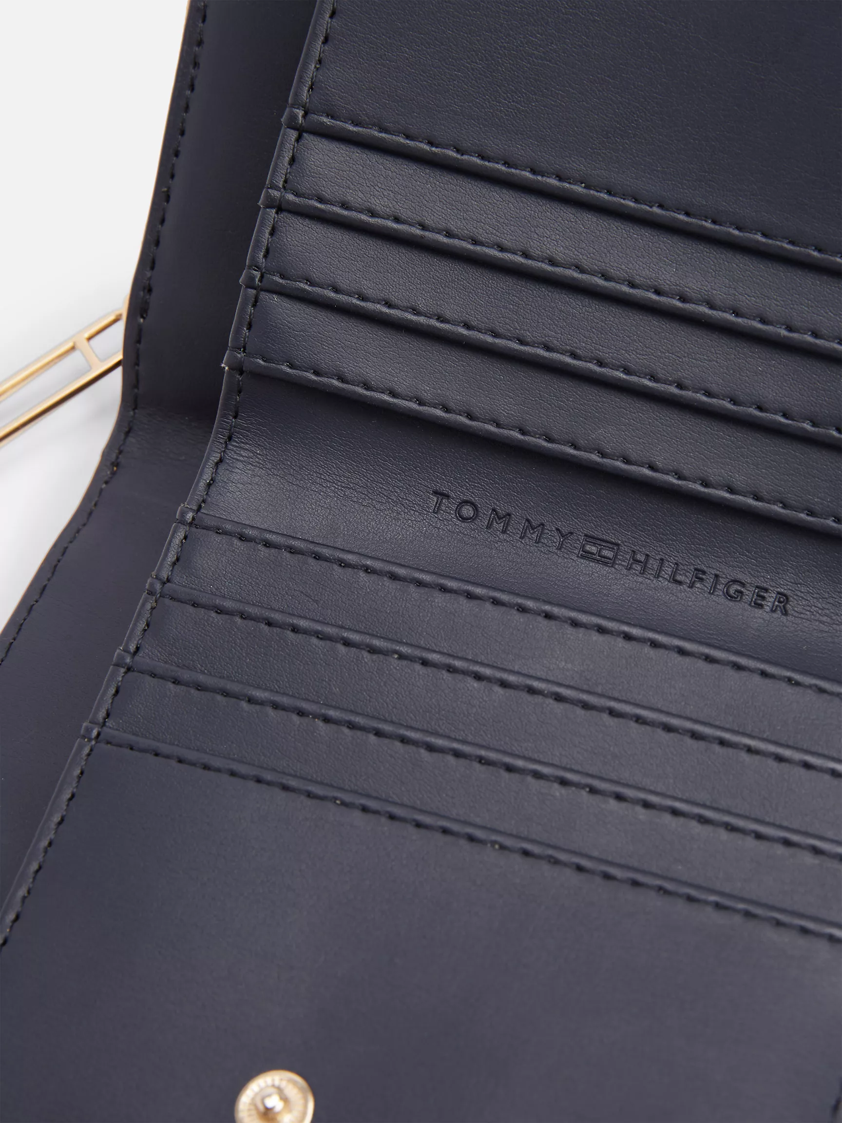 Женский кошелек Tommy Hilfiger, Кошелек на молнии с монограммным логотипом