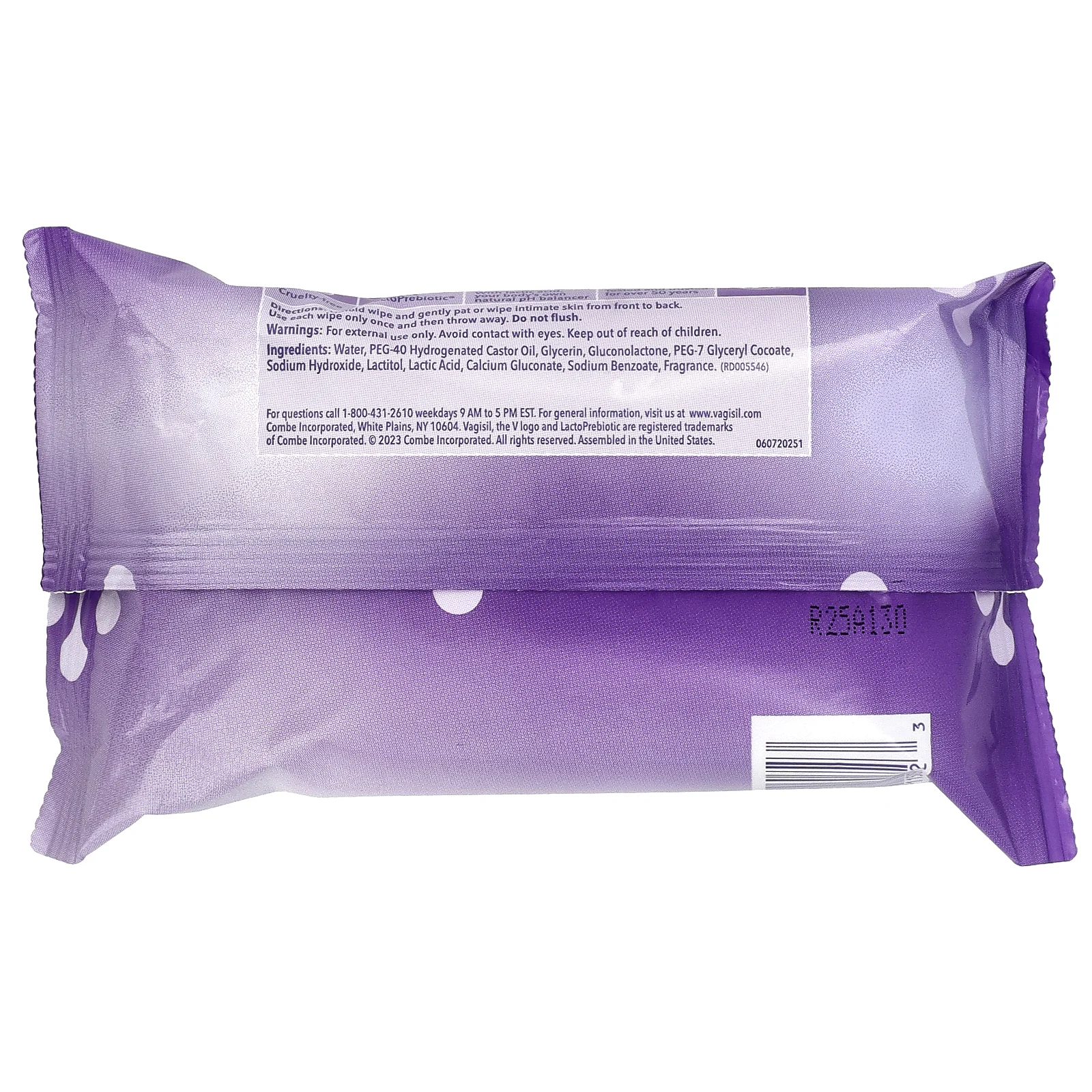 Vagisil, освежающие салфетки для ежедневного использования, с pH-балансом, 20 одноразовых салфеток