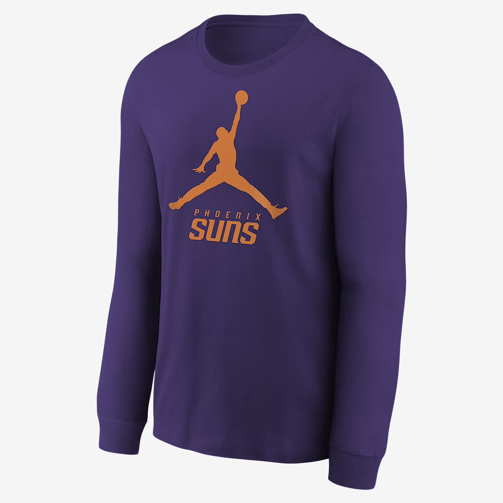 Phoenix Suns Essential Big Kids' Jordan NBA Long-Sleeve T-Shirt