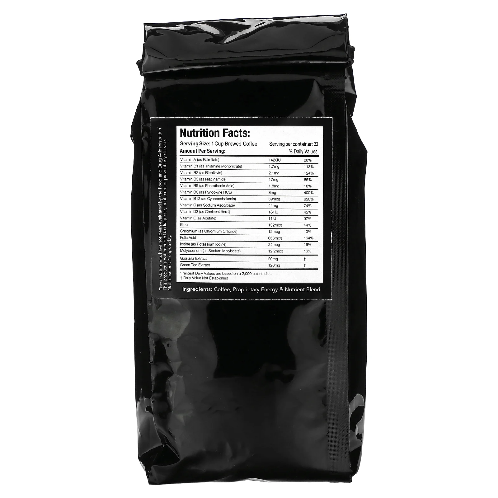 6AM Run, Vitamin Coffee, карамельная морская соль, 16 унций