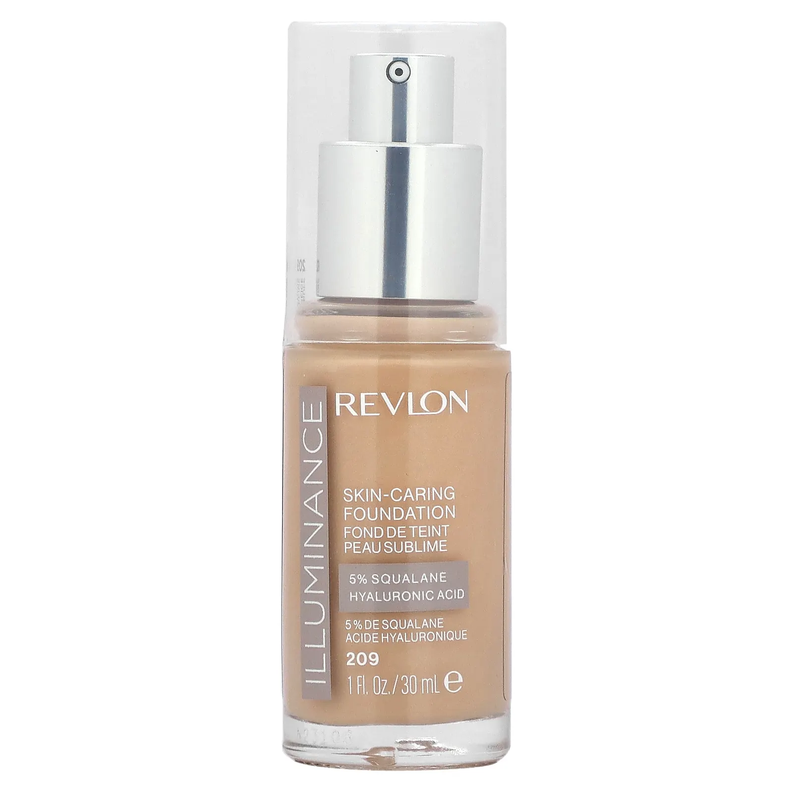 Revlon, Illuminance, тональная основа для ухода за кожей, 209, 30 мл (1 жидк. Унция)