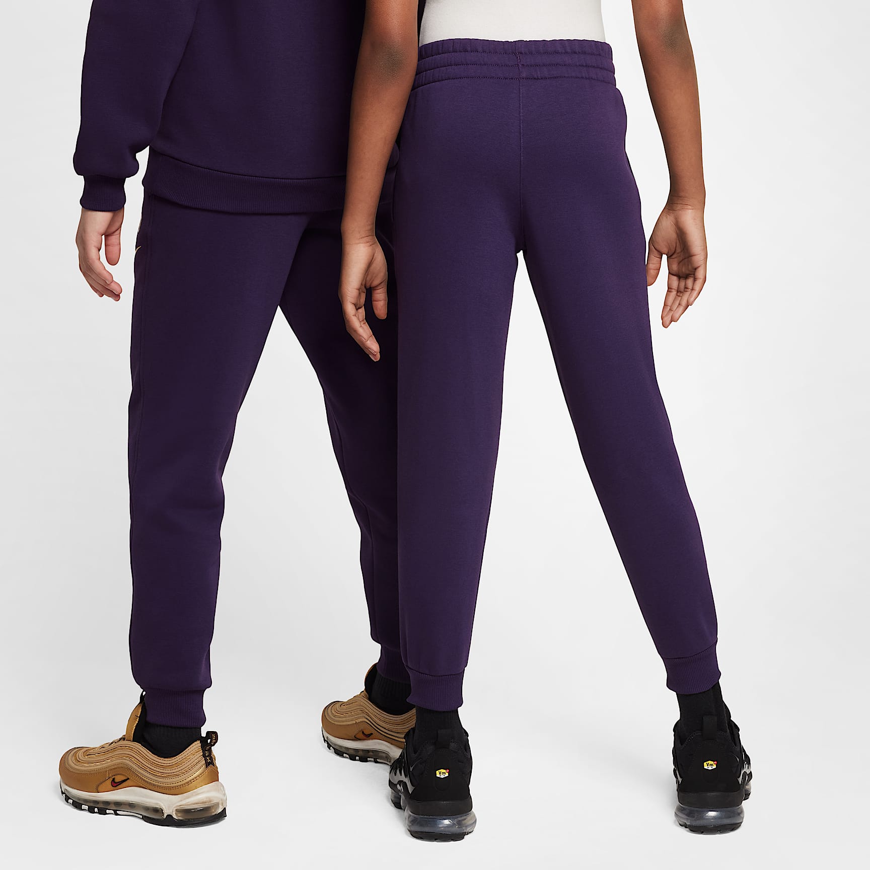 Kylian Mbappé Club Fleece Big Kids' Soccer Joggers