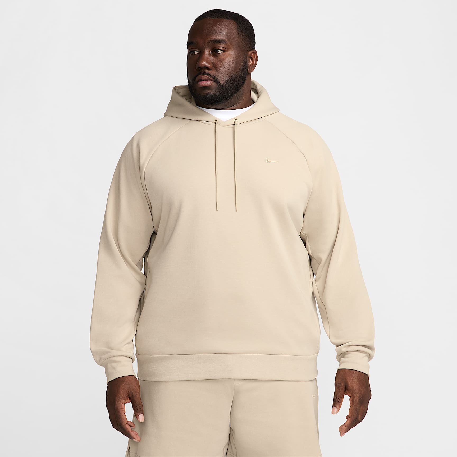 Nike Primary Fleece Men's Dri-FIT UV Pullover Performance Hoodie