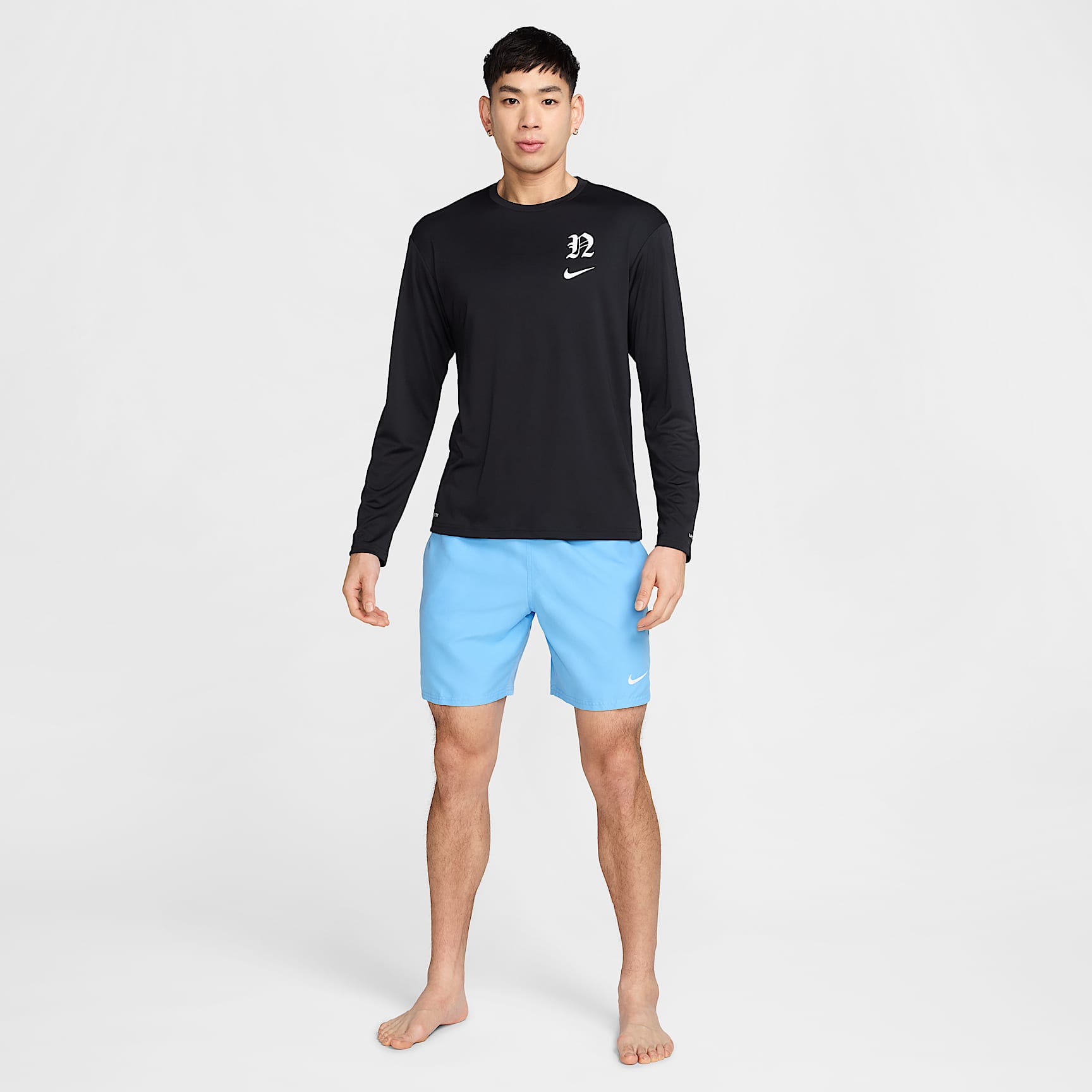 Nike Swim Hydroguard Men's Long-Sleeve Top