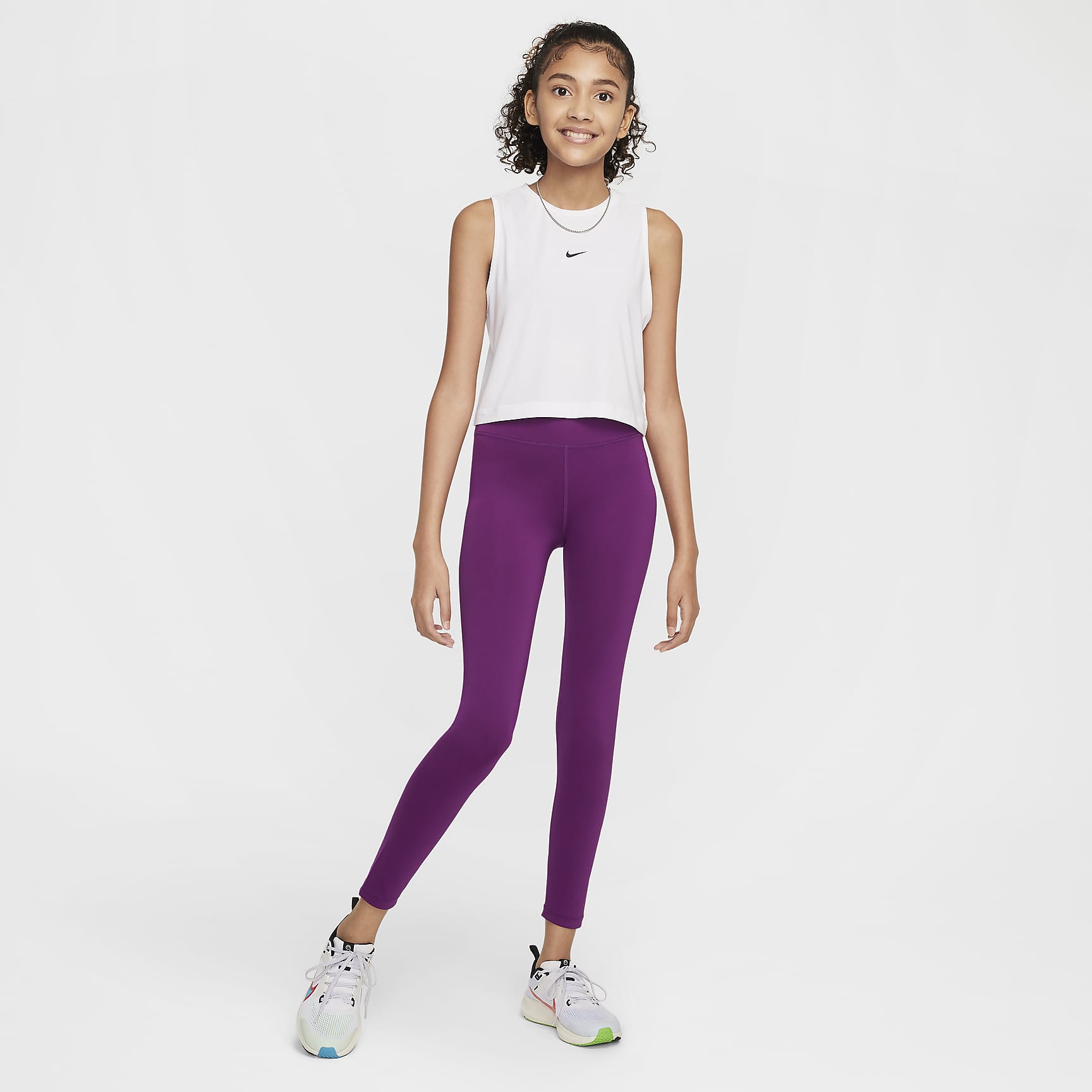 Nike Pro Girls' Dri-FIT Training Tank Top