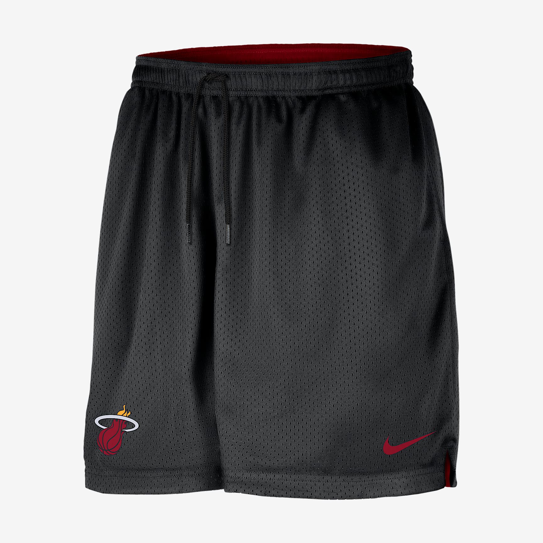 Miami Heat Courtside Men's Nike NBA Mesh Practice Shorts