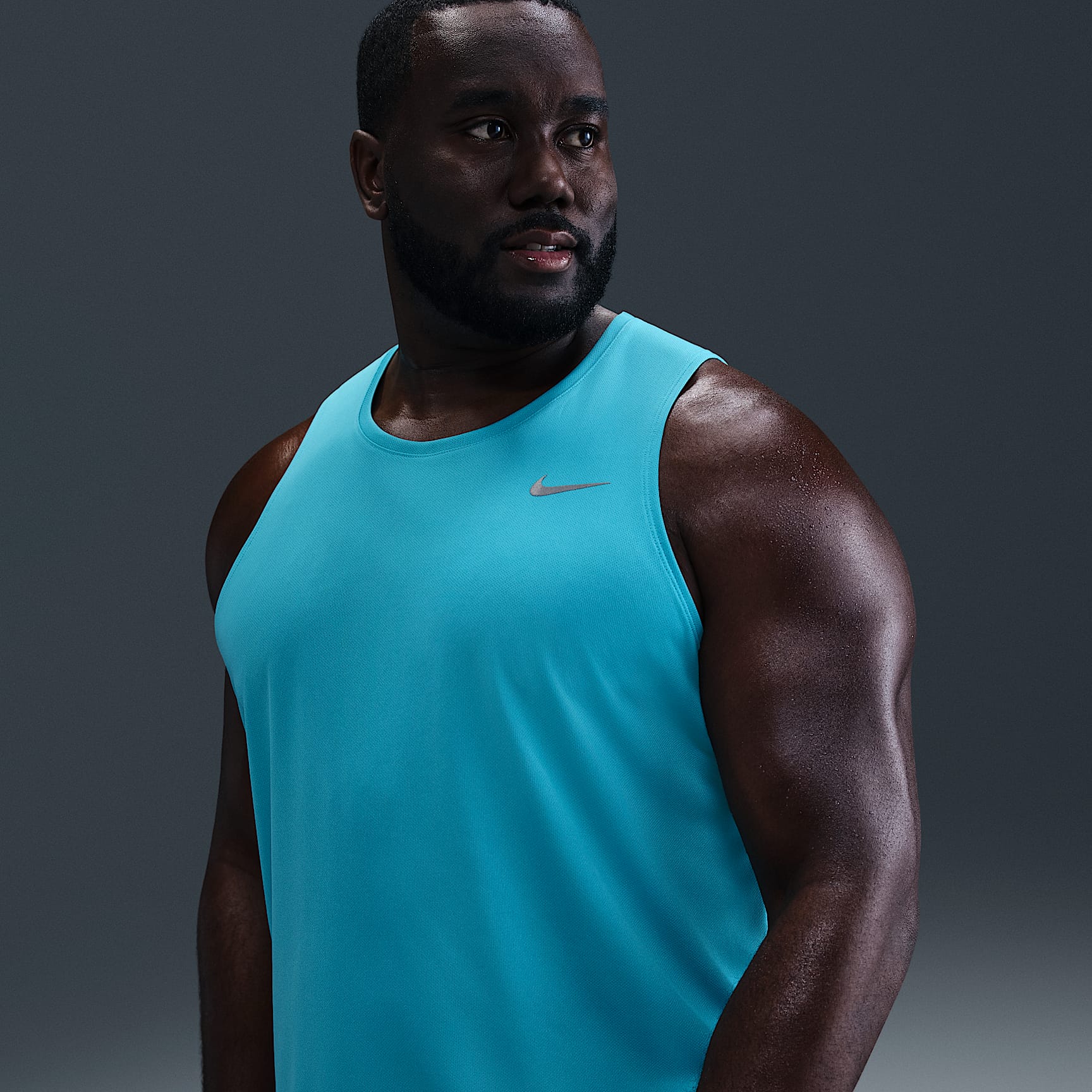 Nike Miler Men's Dri-FIT Running Tank
