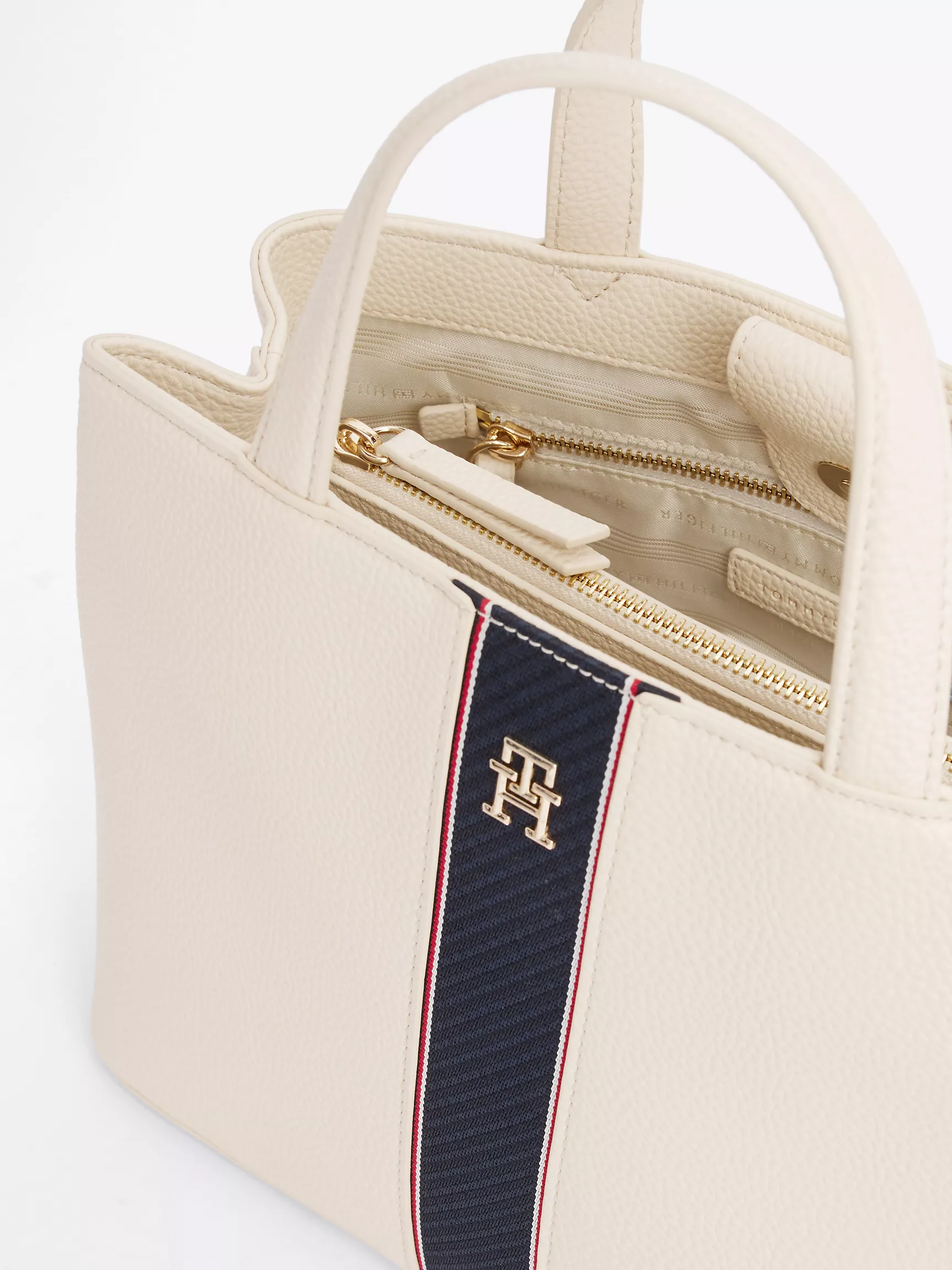 Женская сумка Tommy Hilfiger, Сумка-сэтчел с полосками Legacy